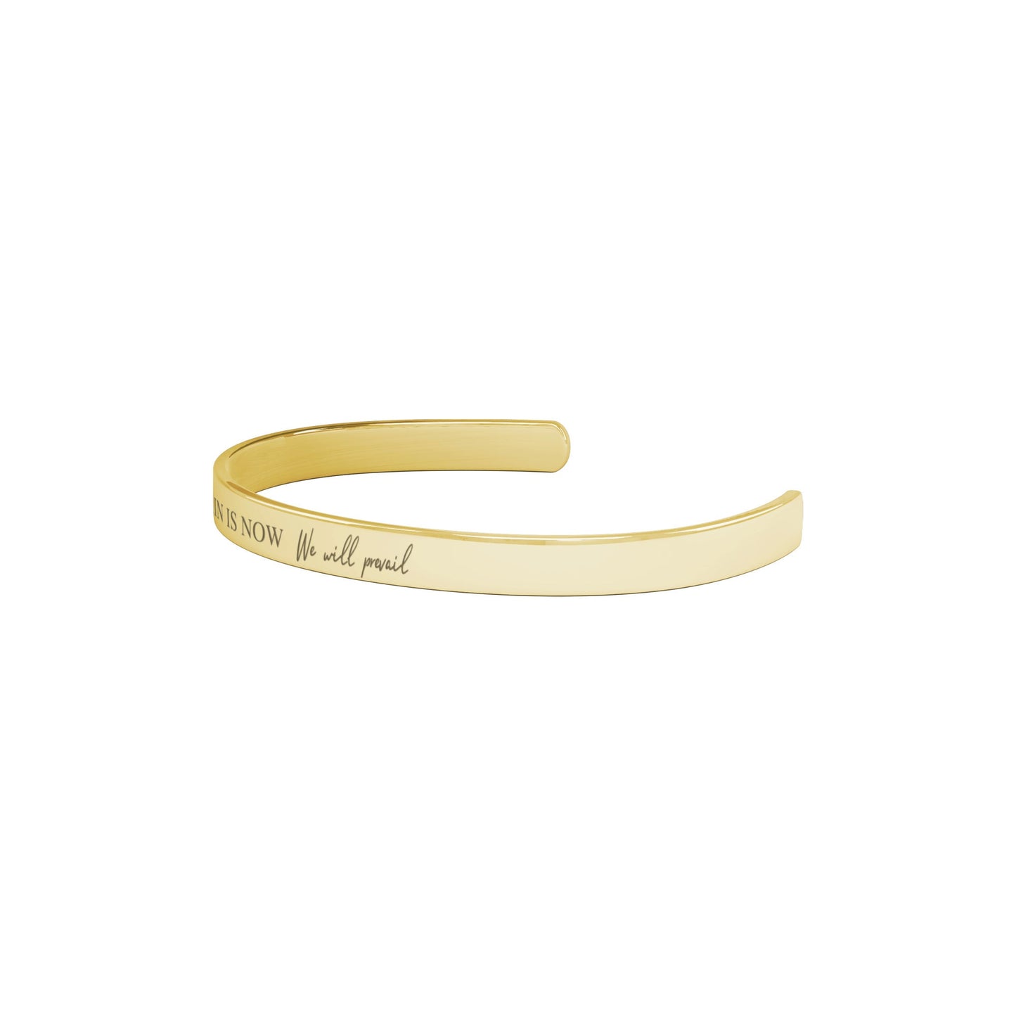 Never Again is Now Bracelet