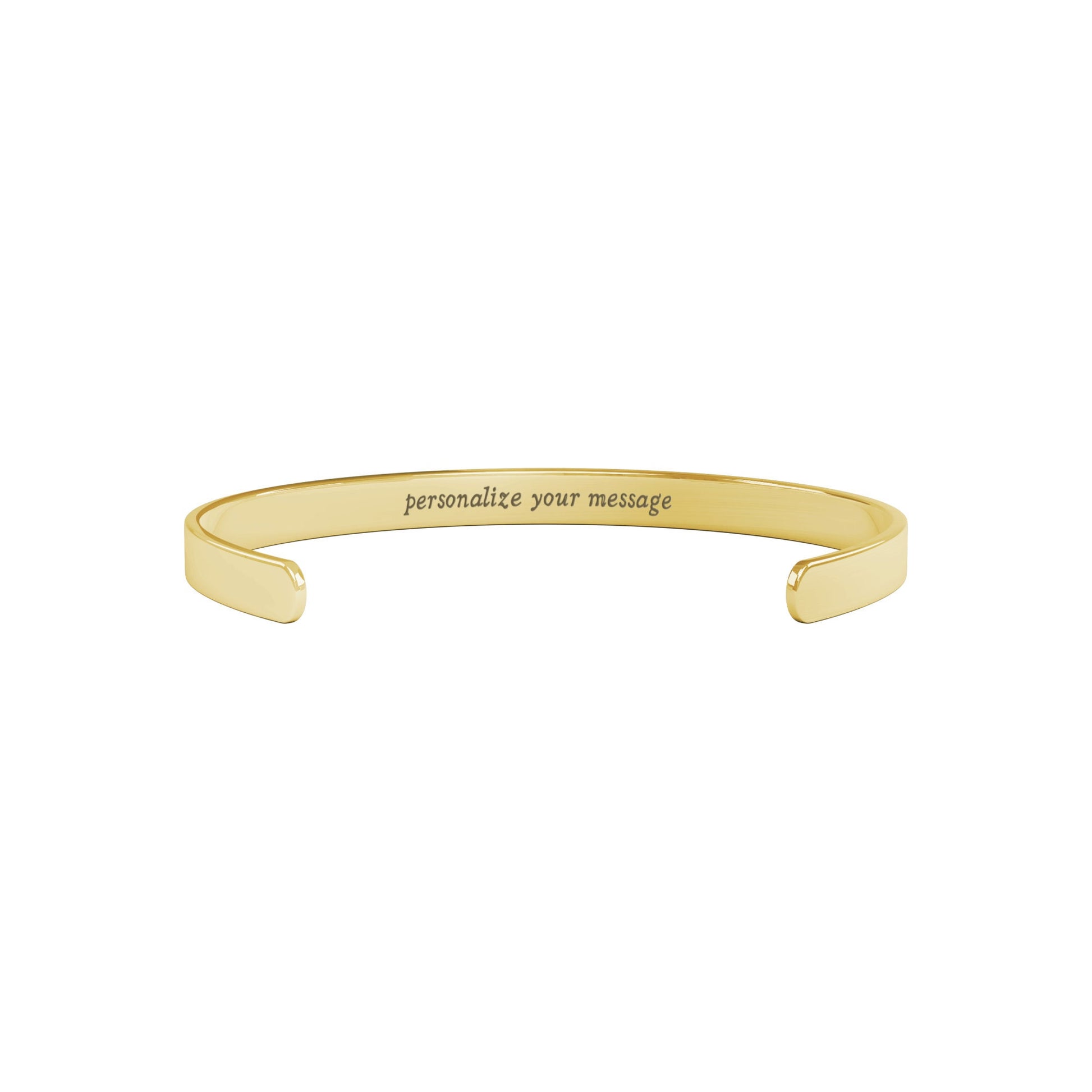 "Am Yisrael Chai" Hebrew Cuff Bracelet – Personalized Judaica Gift