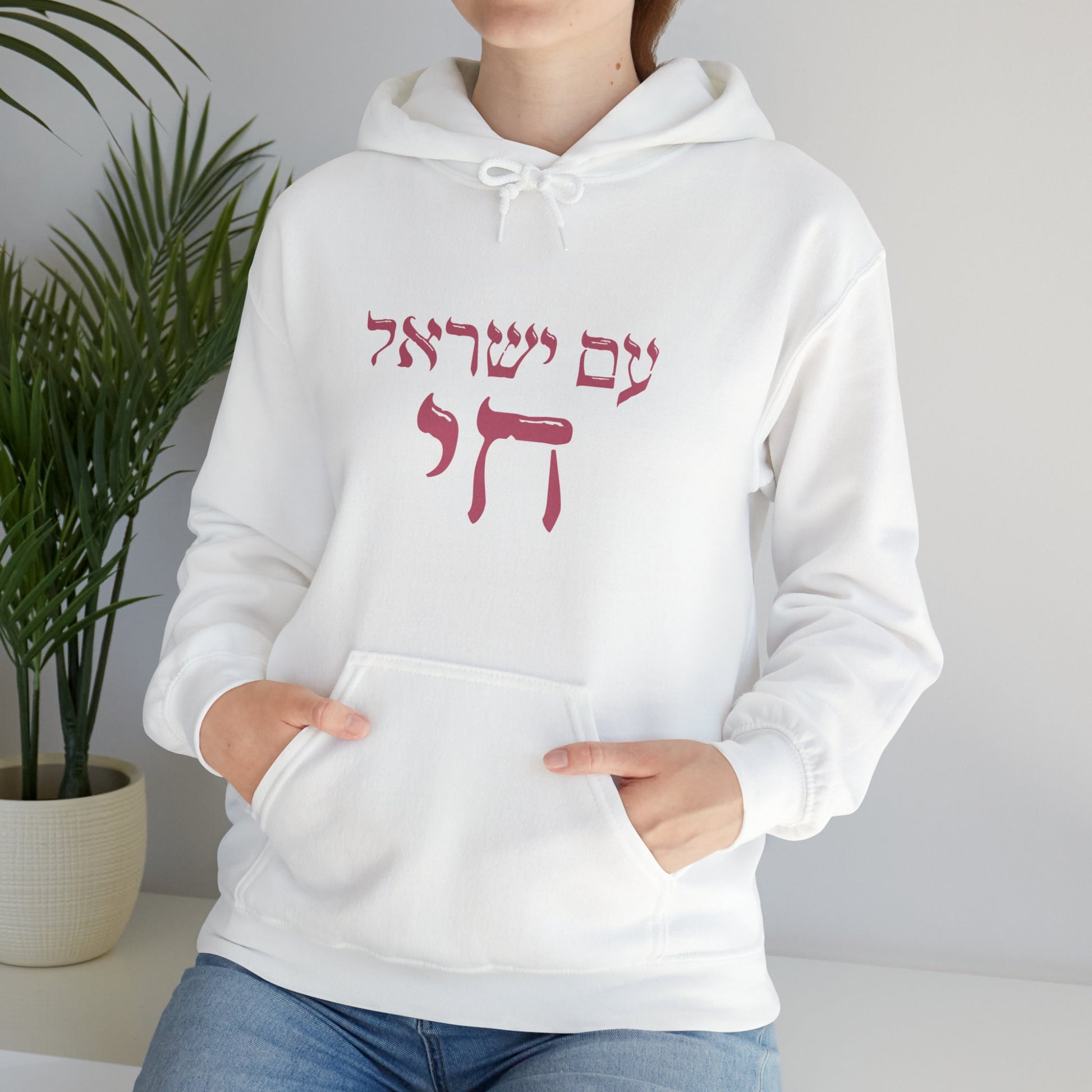 Am Yisrael Chai Sweatshirt, proceeds Support Israel Charities, Chanukah gift, Am Yisrael Chai Sweatshirt , Cozy Jewish Gift, Israel