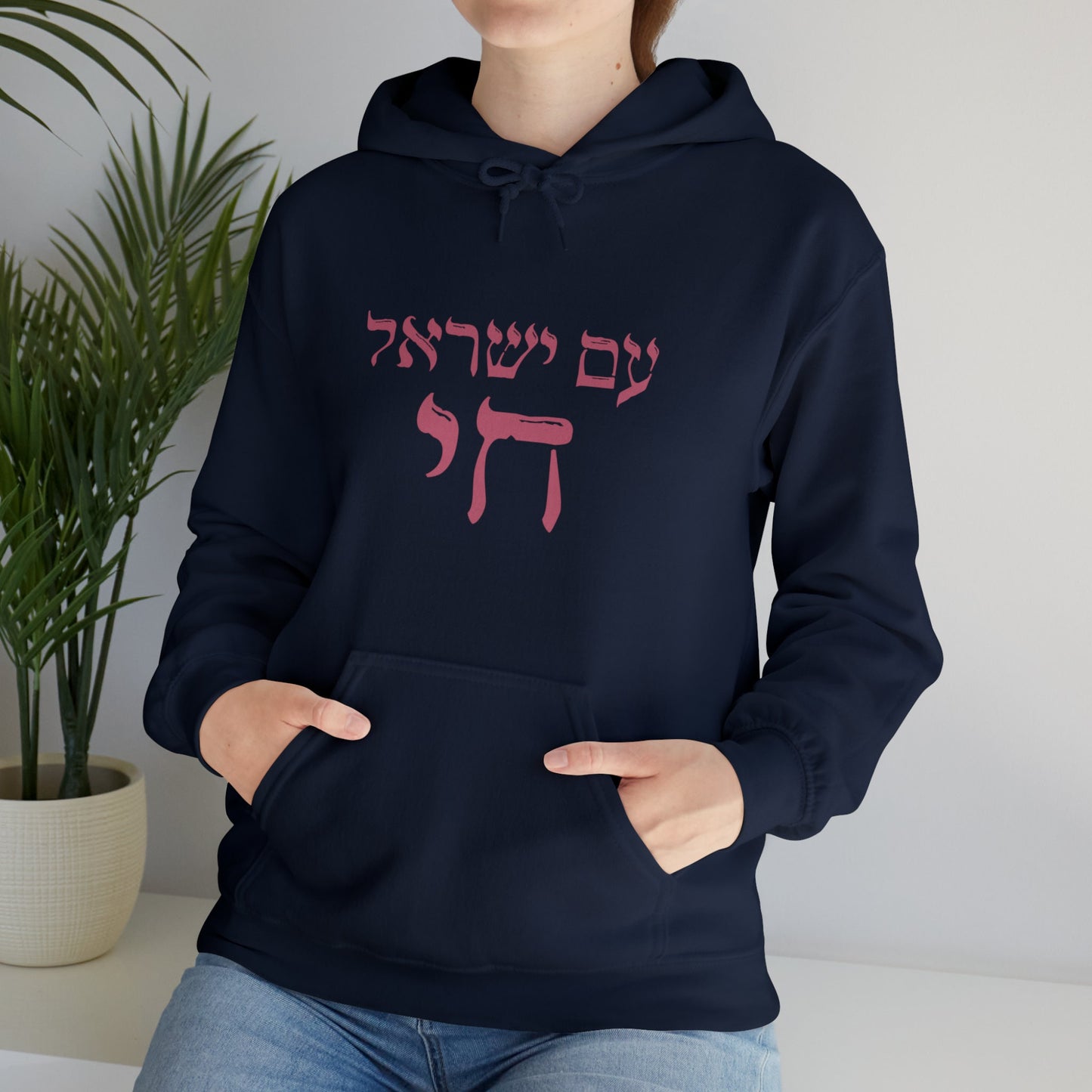 Am Yisrael Chai Sweatshirt, proceeds Support Israel Charities, Chanukah gift, Am Yisrael Chai Sweatshirt , Cozy Jewish Gift, Israel