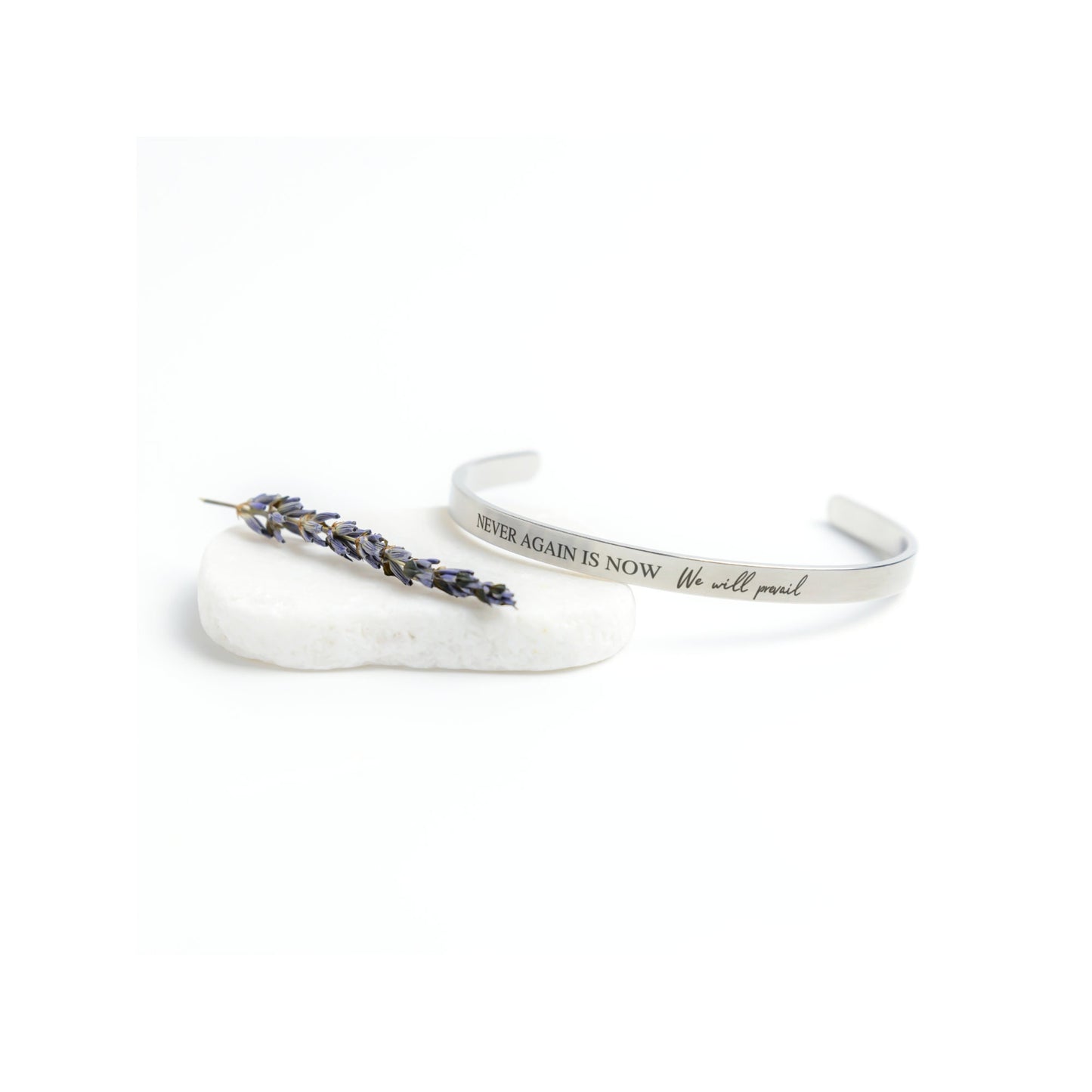 Never Again is Now Bracelet