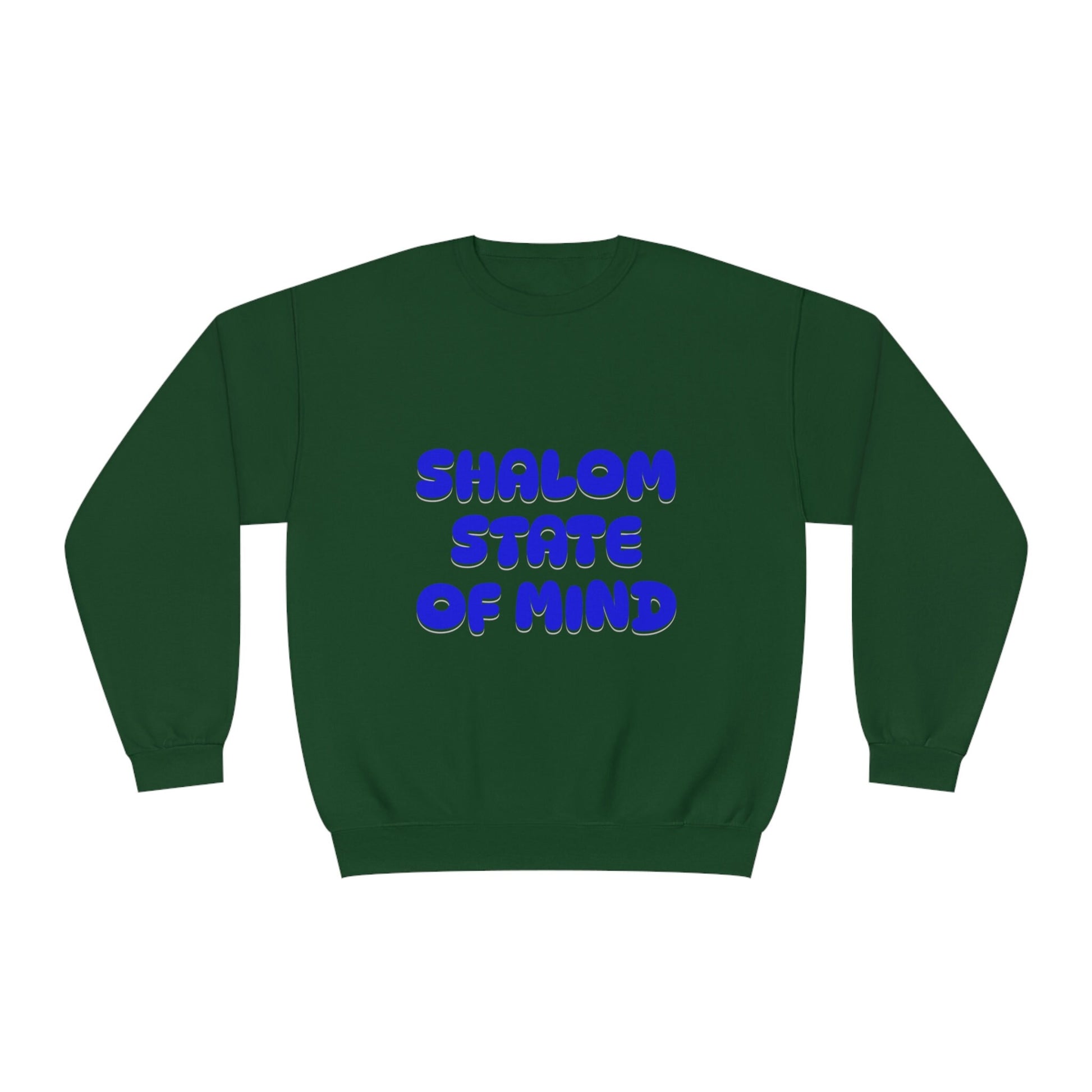 Shalom State of Mind Sweatshirt, Shalom, sweatshirt, cozy, Jewish gift, Judaica sweatshirt, Israel