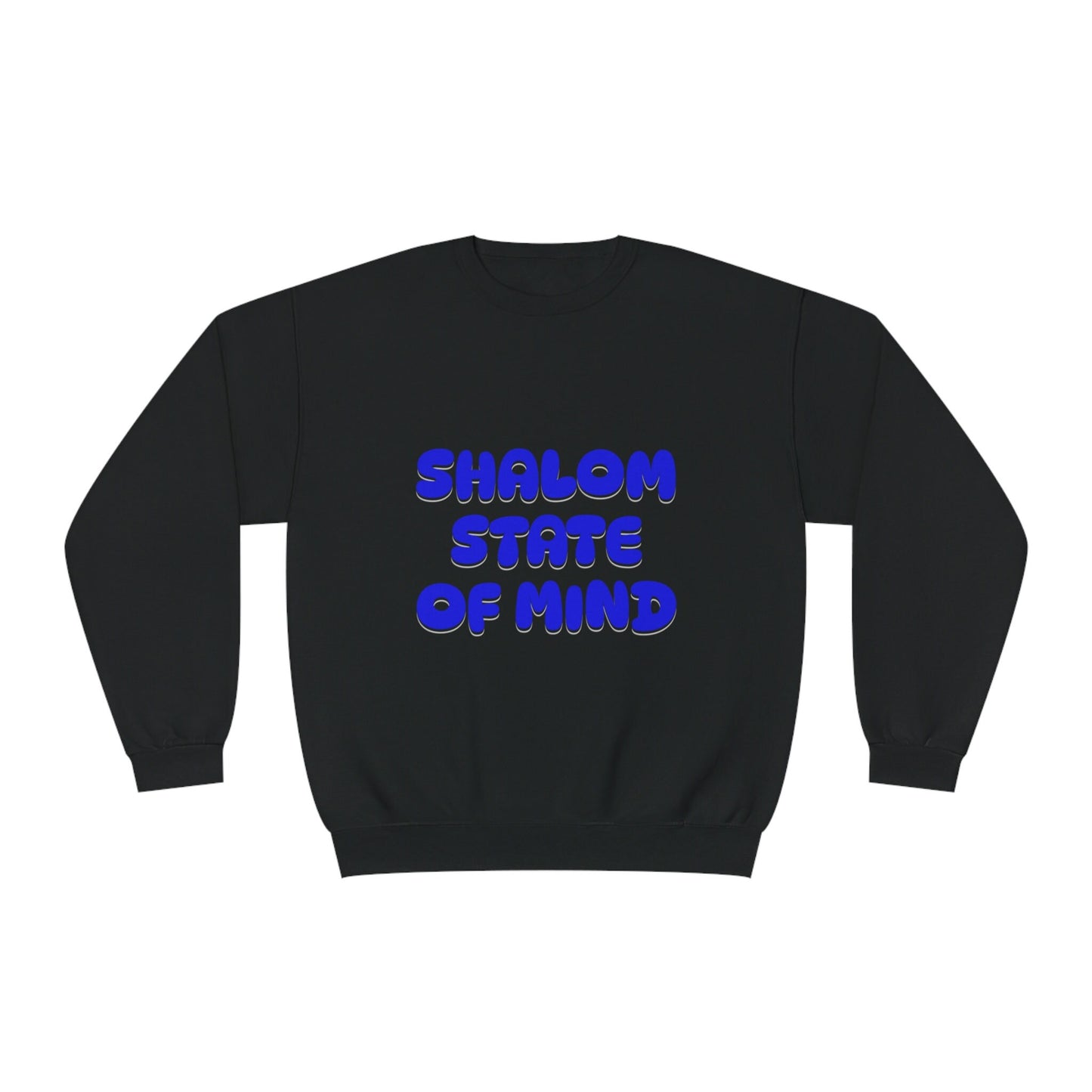 Shalom State of Mind Sweatshirt, Shalom, sweatshirt, cozy, Jewish gift, Judaica sweatshirt, Israel