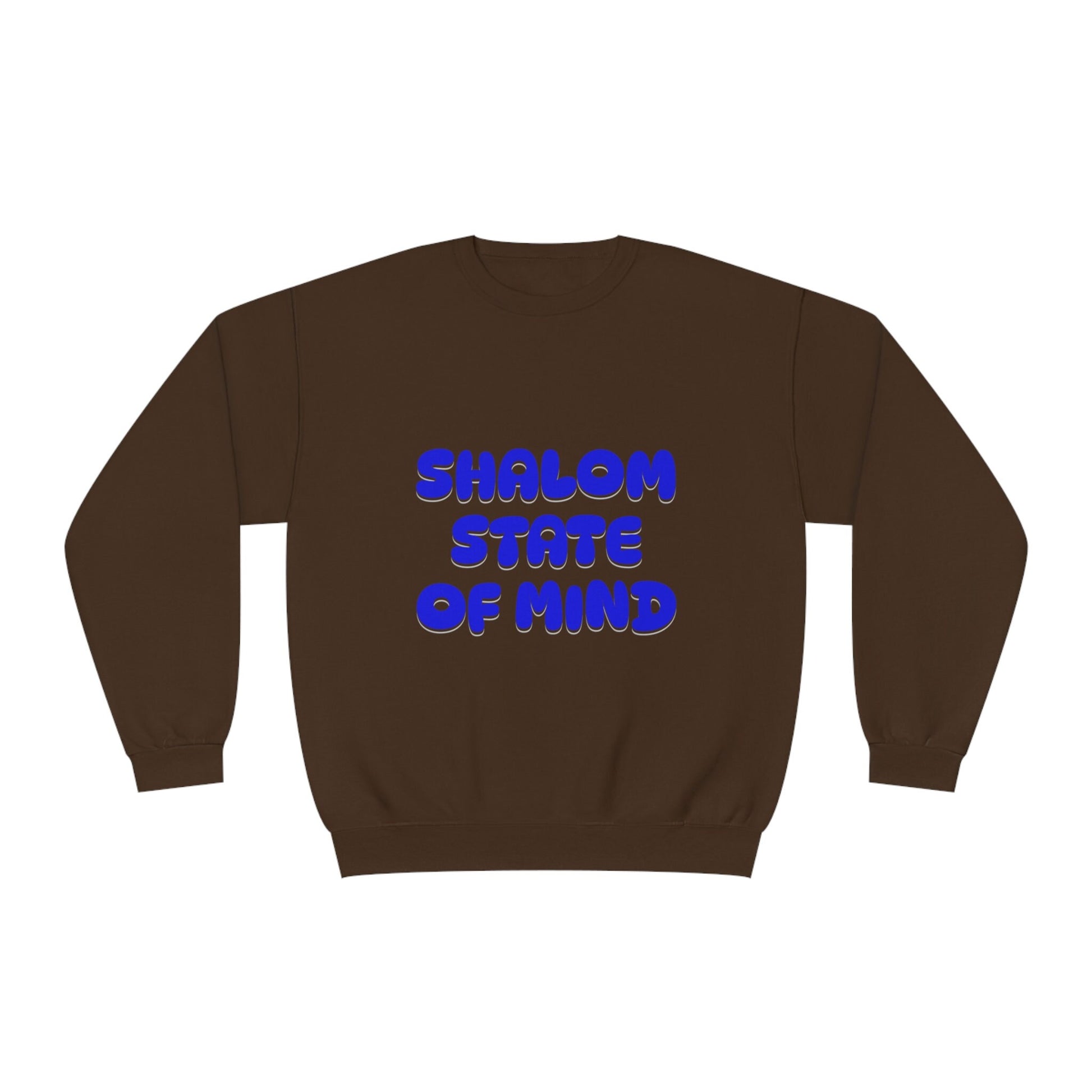 Shalom State of Mind Sweatshirt, Shalom, sweatshirt, cozy, Jewish gift, Judaica sweatshirt, Israel