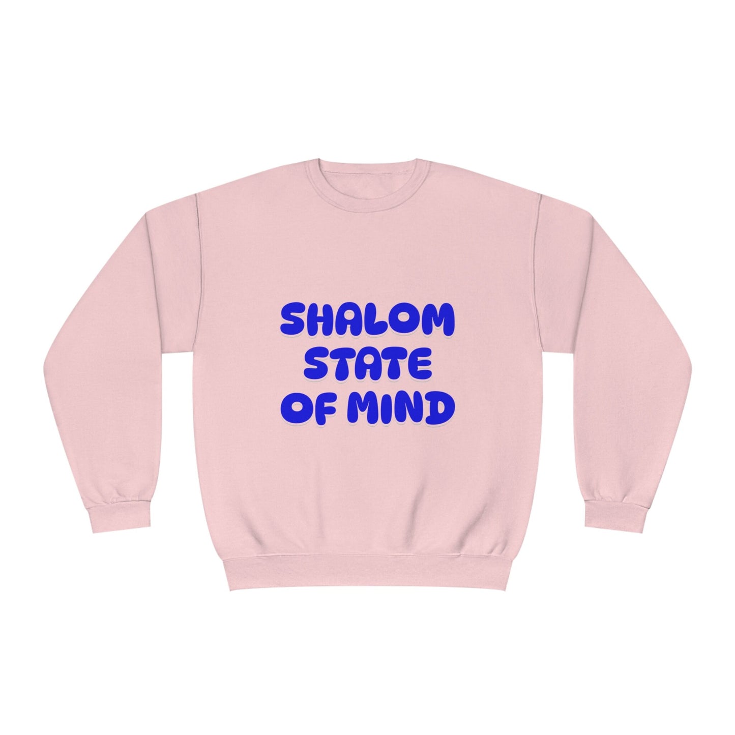 Shalom State of Mind Sweatshirt, Shalom, sweatshirt, cozy, Jewish gift, Judaica sweatshirt, Israel