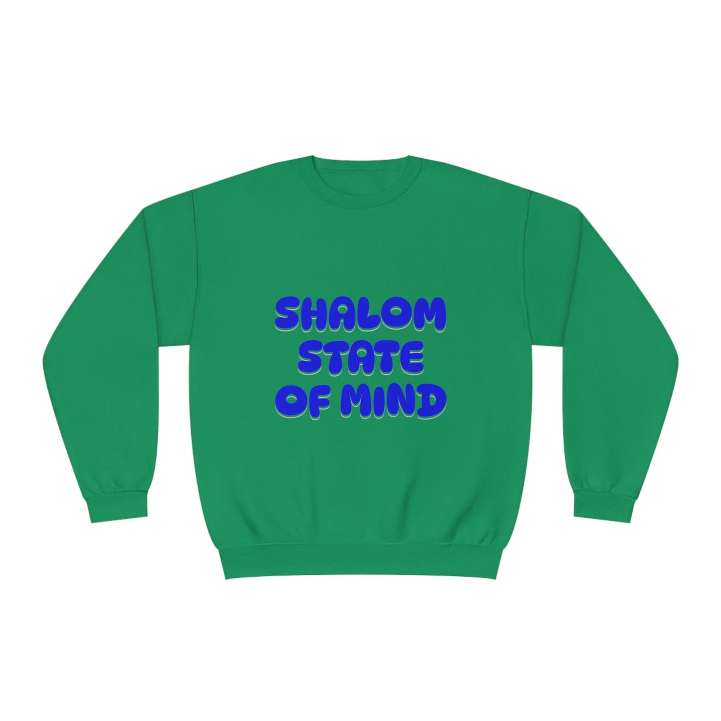 Shalom State of Mind Sweatshirt, Shalom, sweatshirt, cozy, Jewish gift, Judaica sweatshirt, Israel