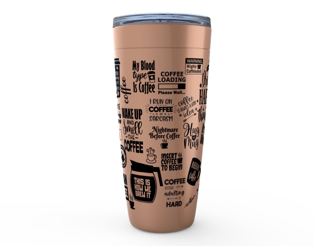 Coffee Tumbler, Personalized Tumbler, Coffee Lover, Gifts For Her, Coffee Cup Gift