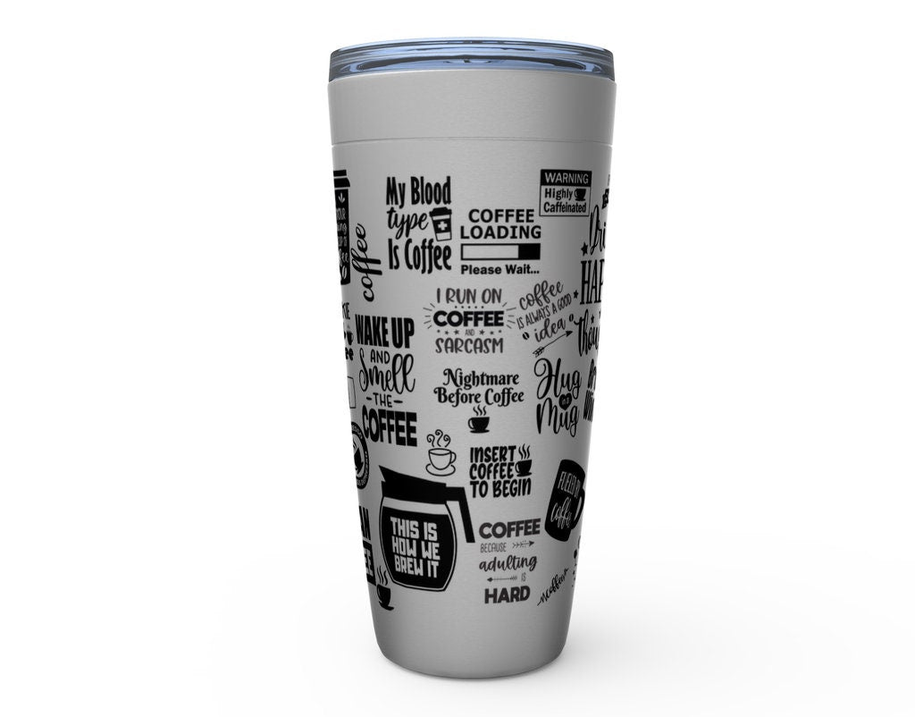 Coffee Tumbler, Personalized Tumbler, Coffee Lover, Gifts For Her, Coffee Cup Gift