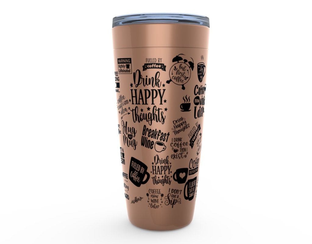 Coffee Tumbler, Personalized Tumbler, Coffee Lover, Gifts For Her, Coffee Cup Gift