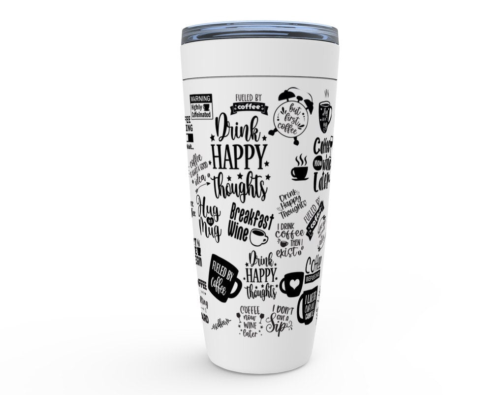 Coffee Tumbler, Personalized Tumbler, Coffee Lover, Gifts For Her, Coffee Cup Gift