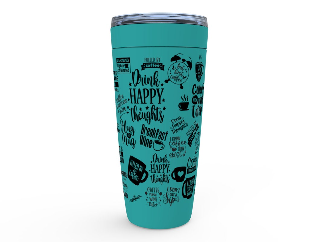 Coffee Tumbler, Personalized Tumbler, Coffee Lover, Gifts For Her, Coffee Cup Gift