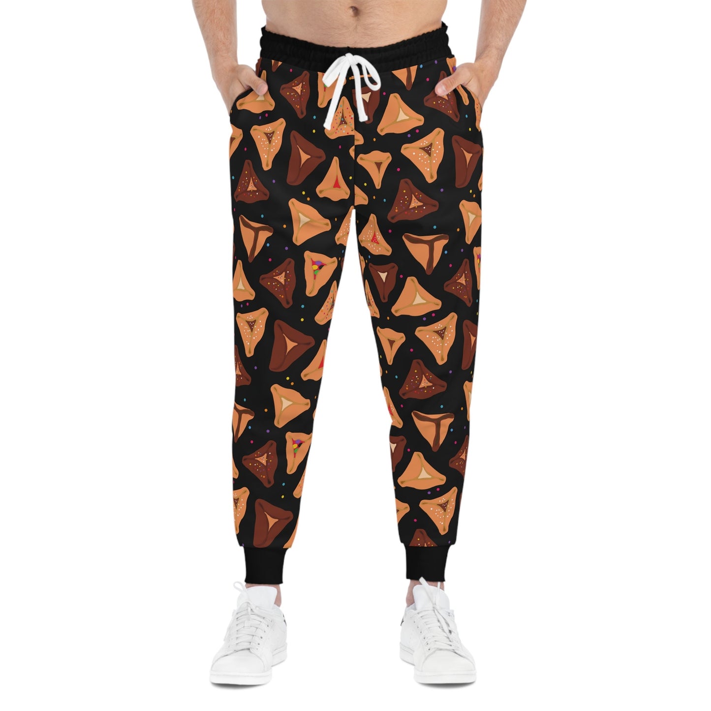 Purim Joggers for men and women, jewish holiday, purim, hamantashen, purim party, Purim costume for party