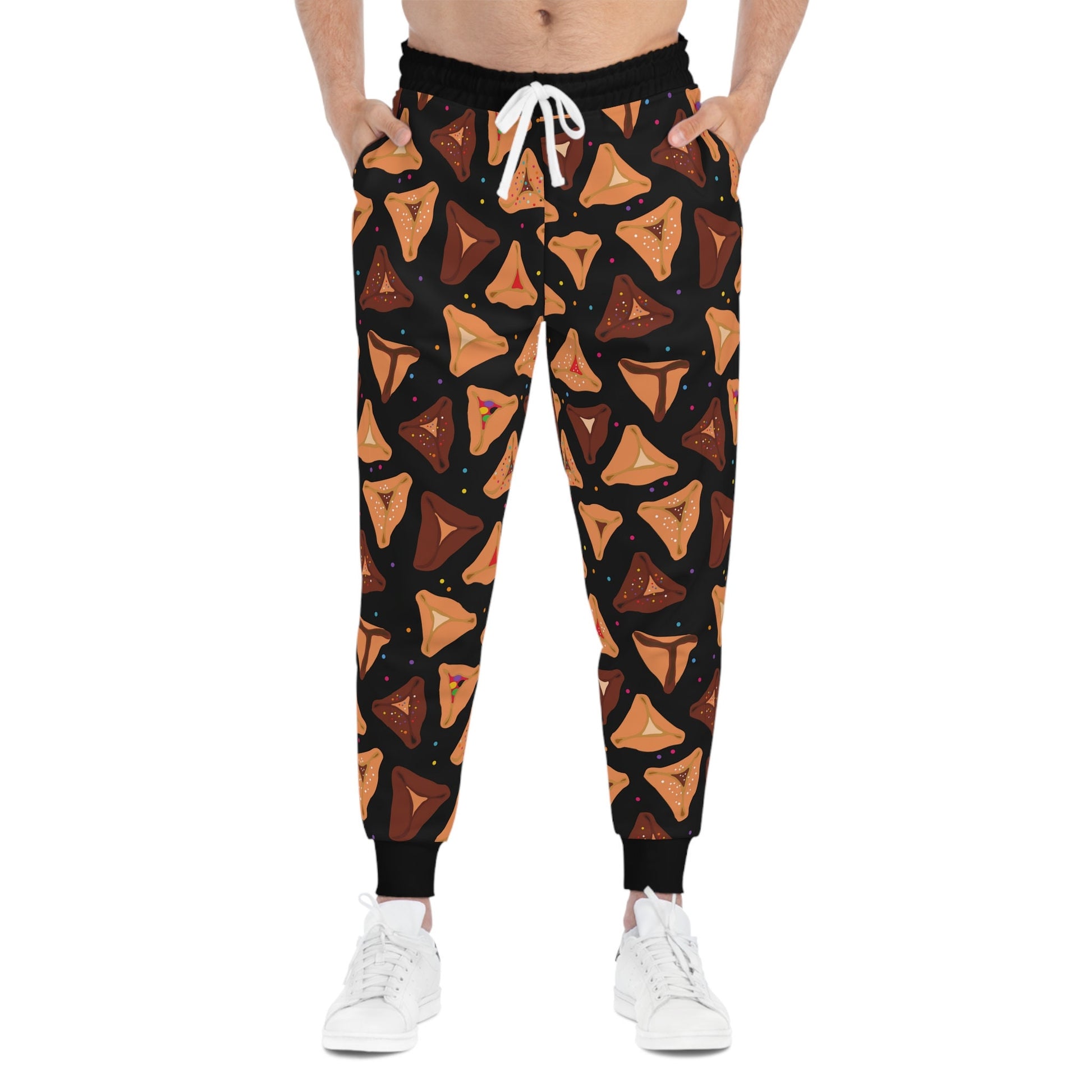 Purim Joggers for men and women, jewish holiday, purim, hamantashen, purim party, Purim costume for party