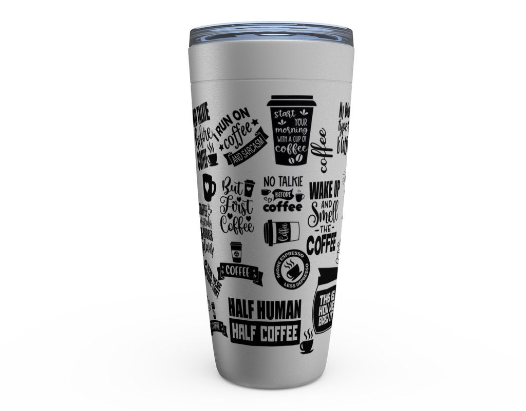 Coffee Tumbler, Personalized Tumbler, Coffee Lover, Gifts For Her, Coffee Cup Gift