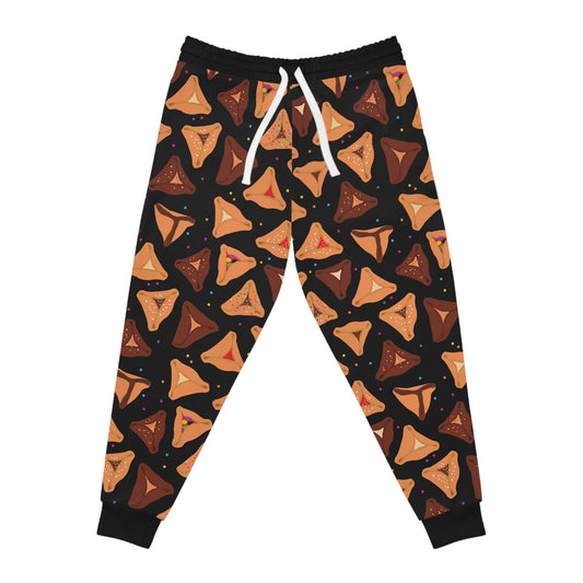 Purim Joggers for men and women, jewish holiday, purim, hamantashen, purim party, Purim costume for party
