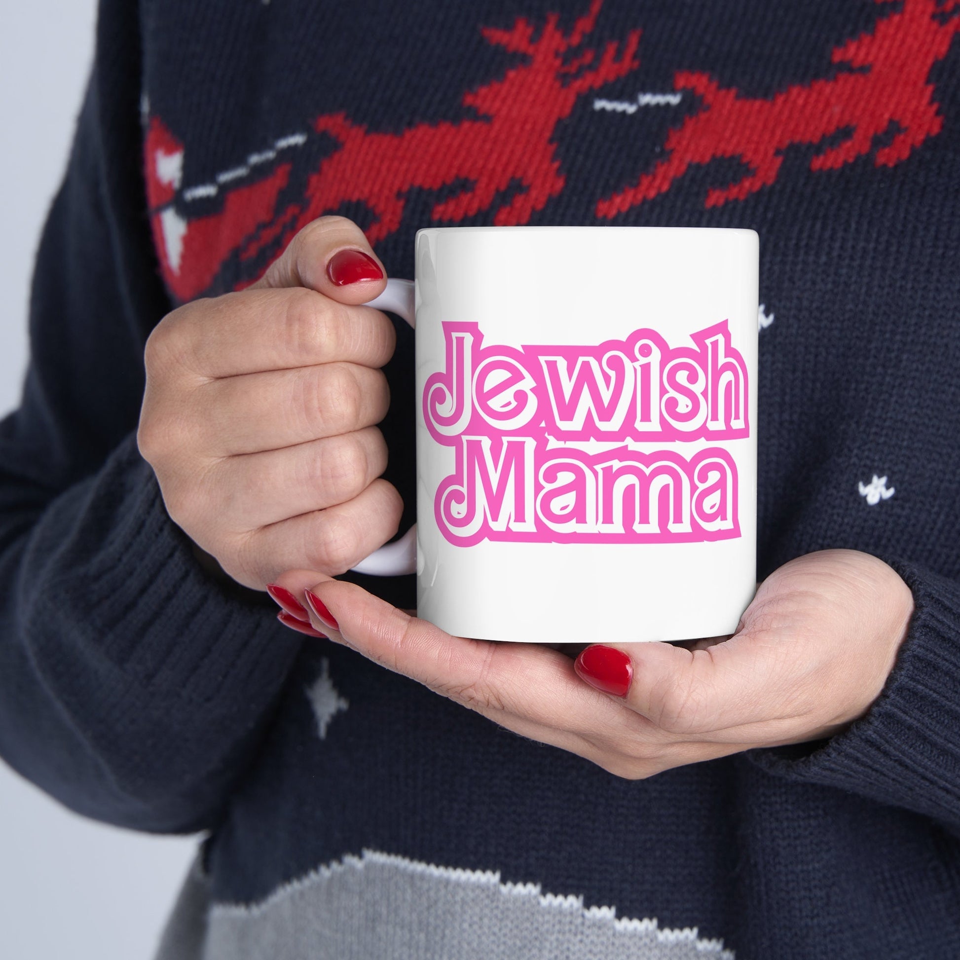Jewish mama mug, Jewish Mothers day, Jewish gift, fun mom gift