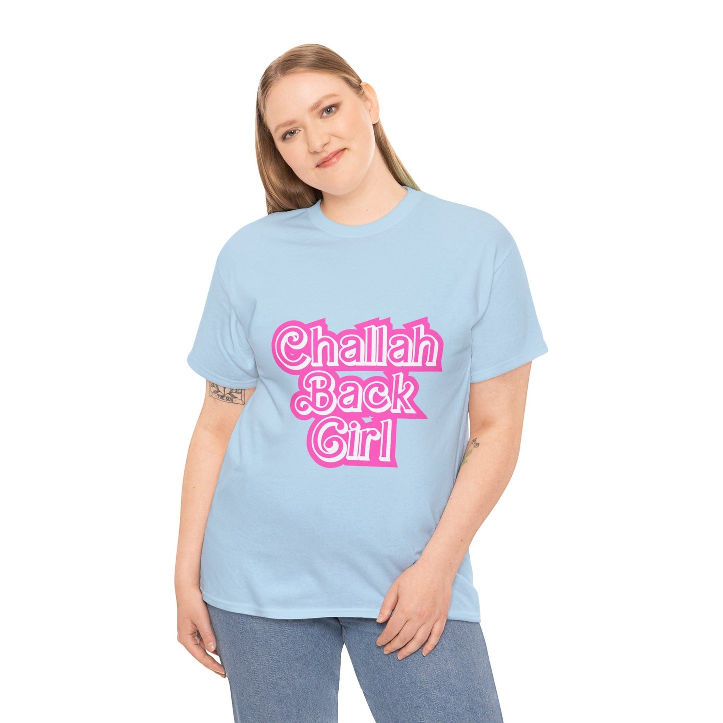 Challah Back Girl, Jewish pride shirt, Jewish shirt, Jewish gift