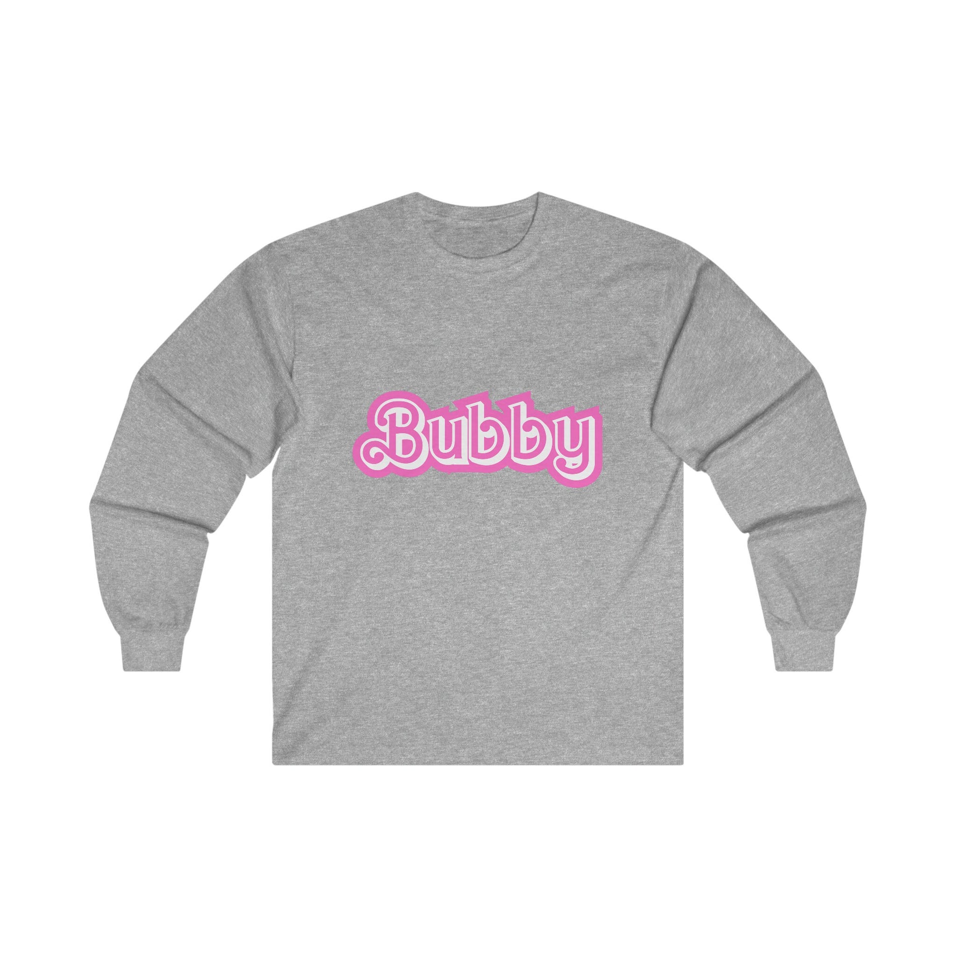 Bubby Long sleeve shirt, Jewish grandmother, Bubby gift, Jewish Grandma