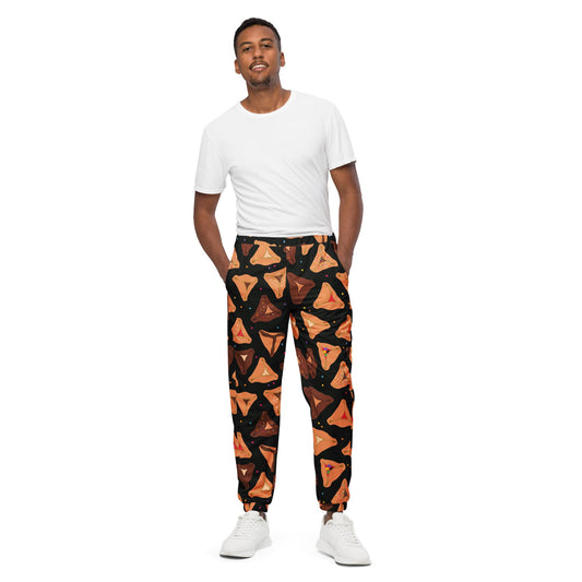 Purim Track Pants, Purim Joggers for men and women,  jewish holiday, purim, hamantashen,  purim party, Purim costume for party