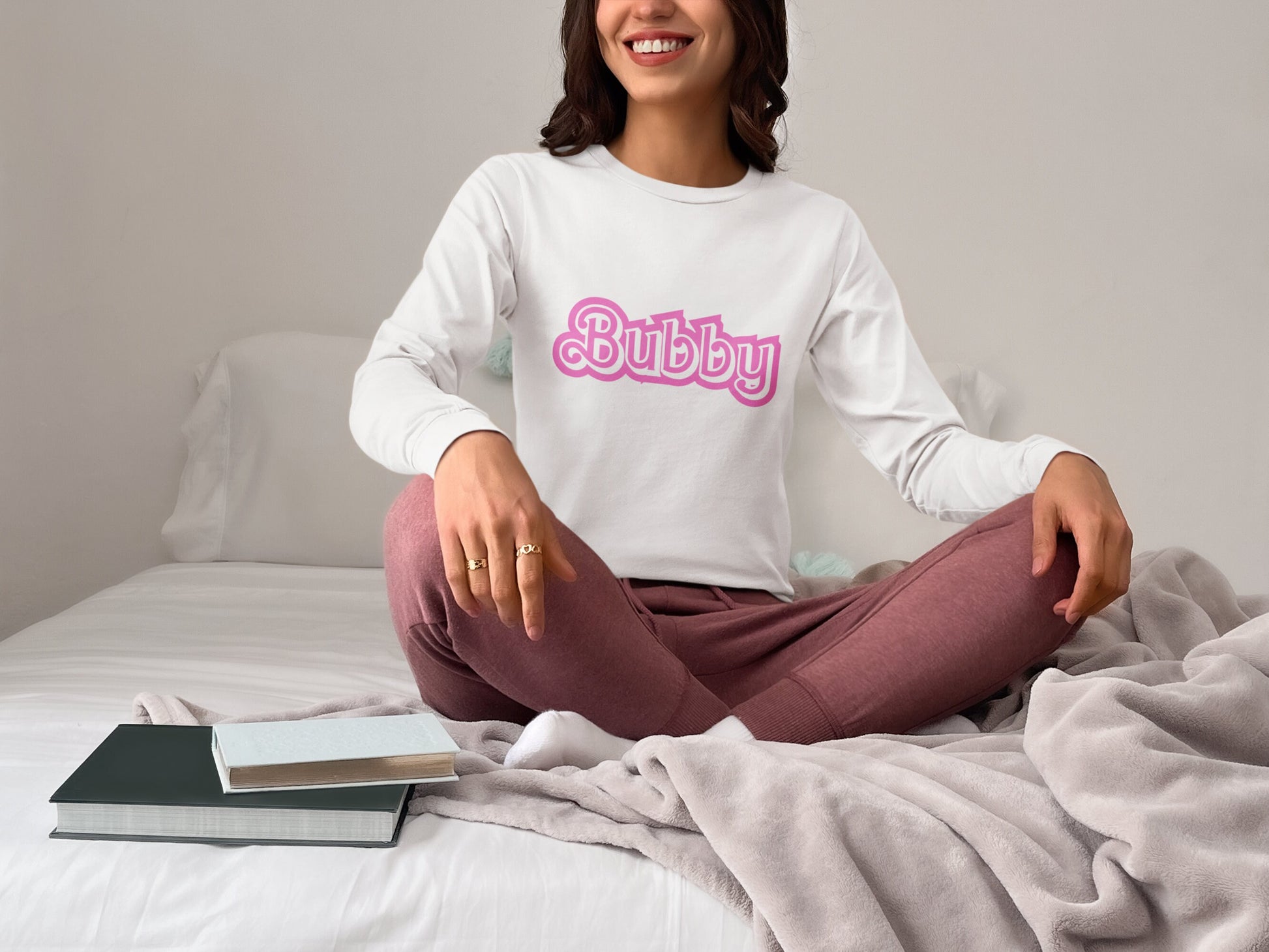 Bubby Long sleeve shirt, Jewish grandmother, Bubby gift, Jewish Grandma