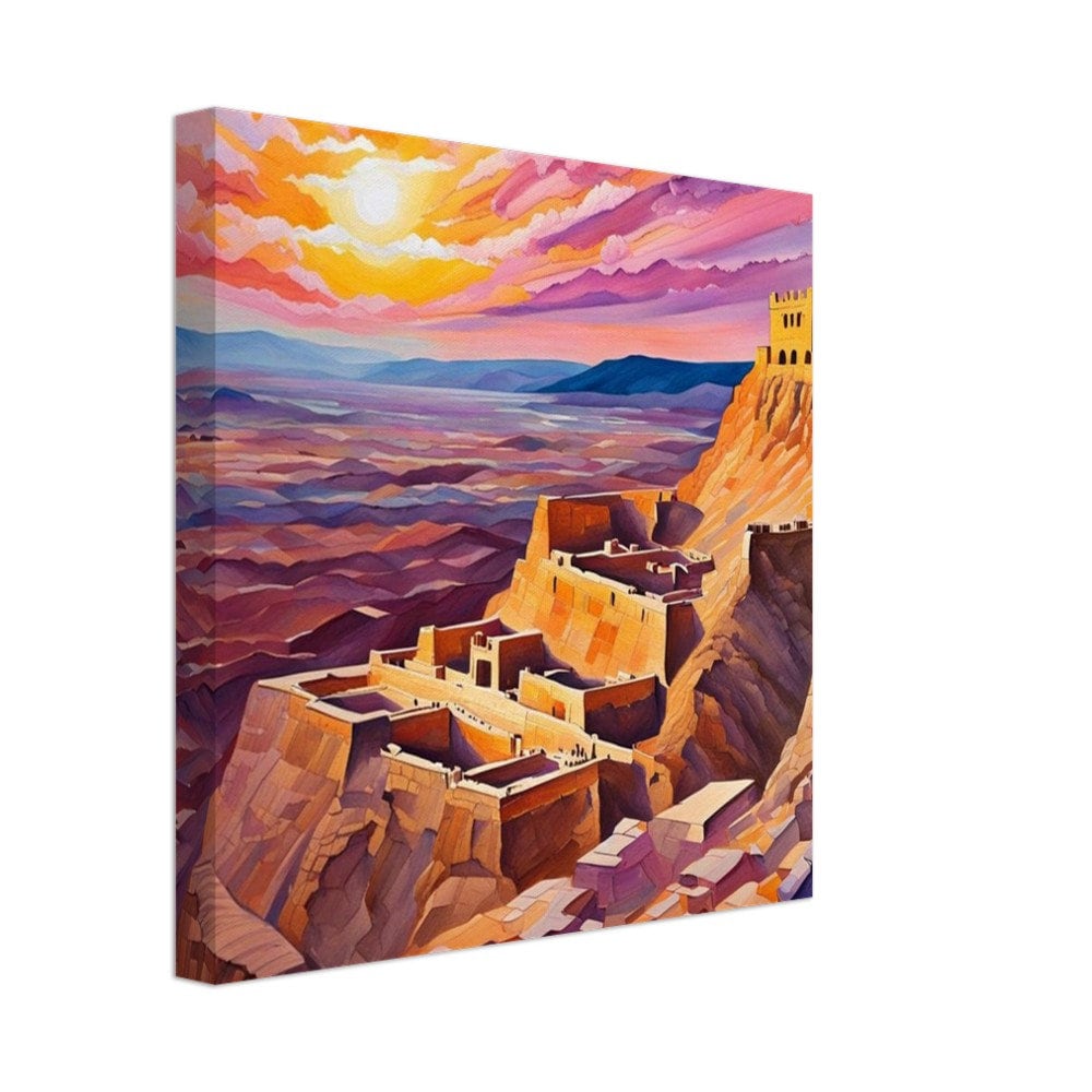 Masada Art, Israel beauty, Jewish Art, Judaica art, Israel art