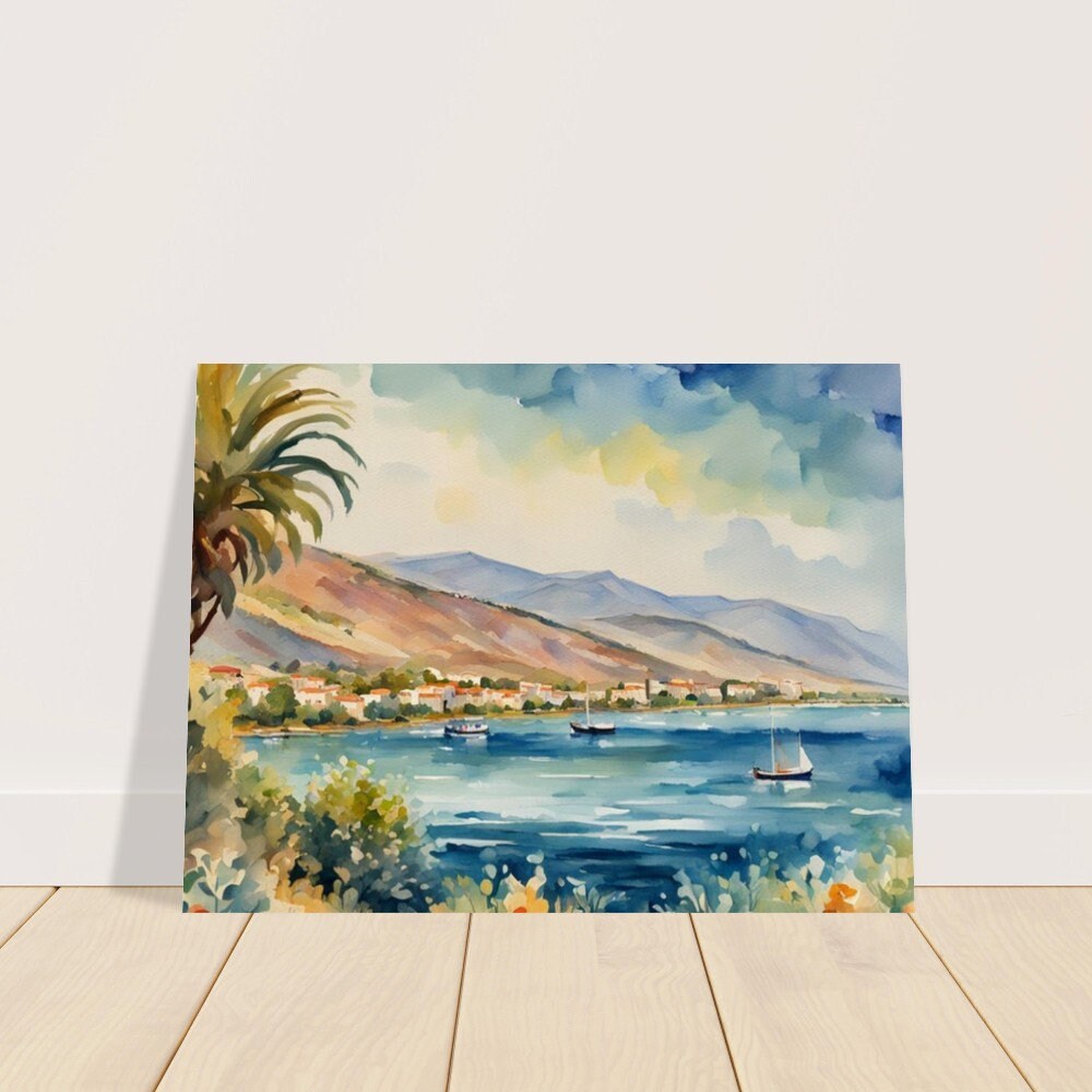 Jewish wall art, Tiberias, Israel beauty, Jewish art