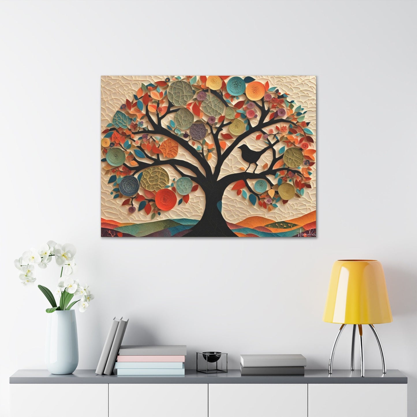 Jewish tree of life, Jewish art, Tree of life