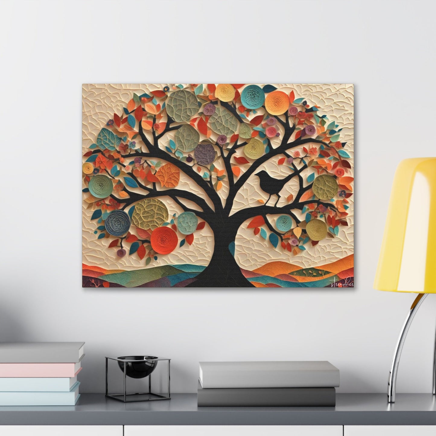 Jewish tree of life, Jewish art, Tree of life