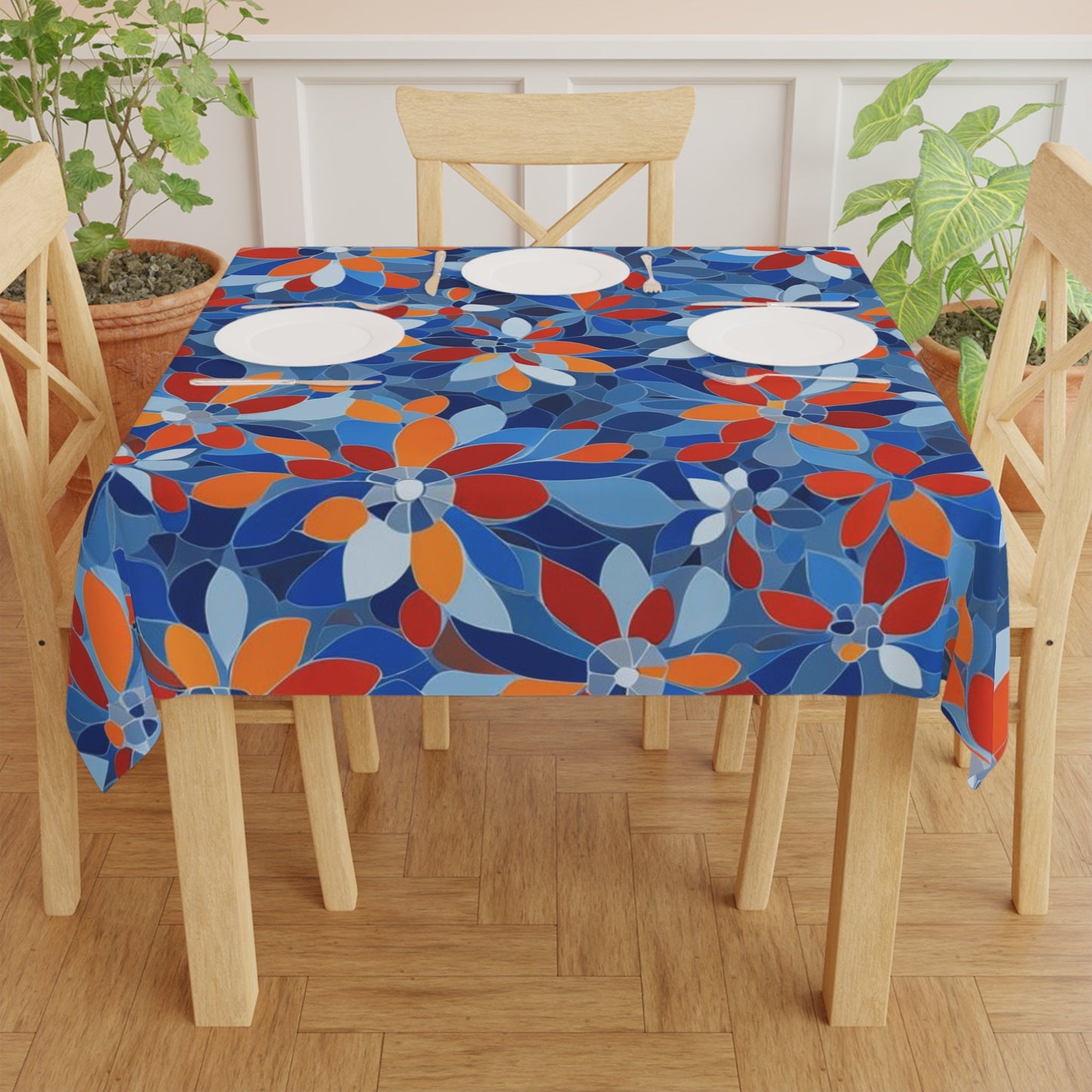 Shavuot Tablecloth, Sabbath table