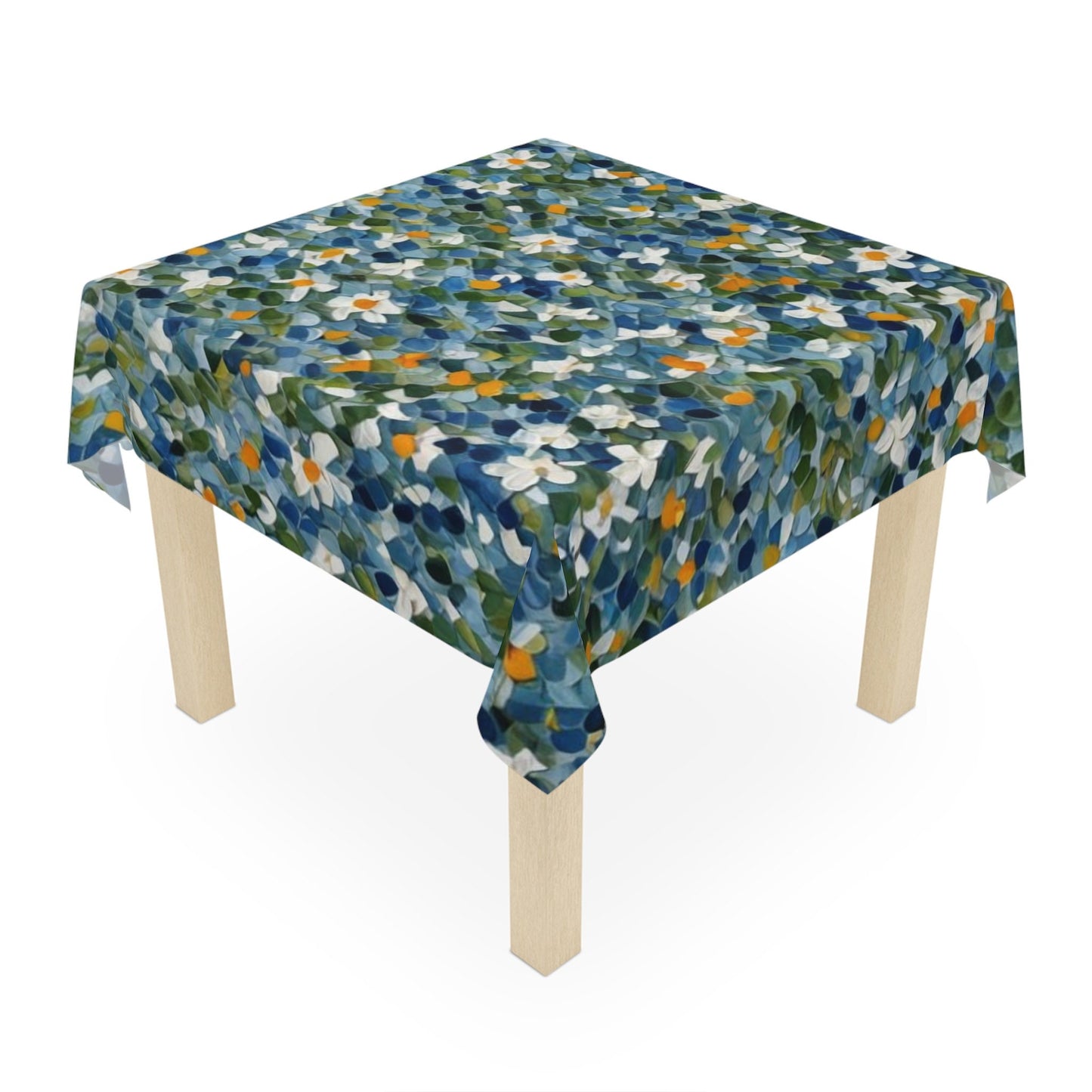 Shavuot Flower Tablecloth