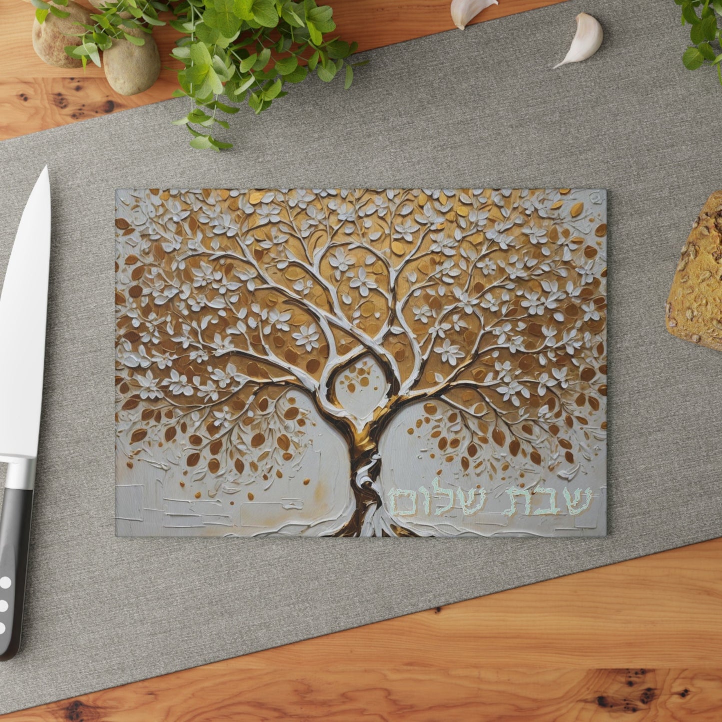 Tree of Life Challah Board