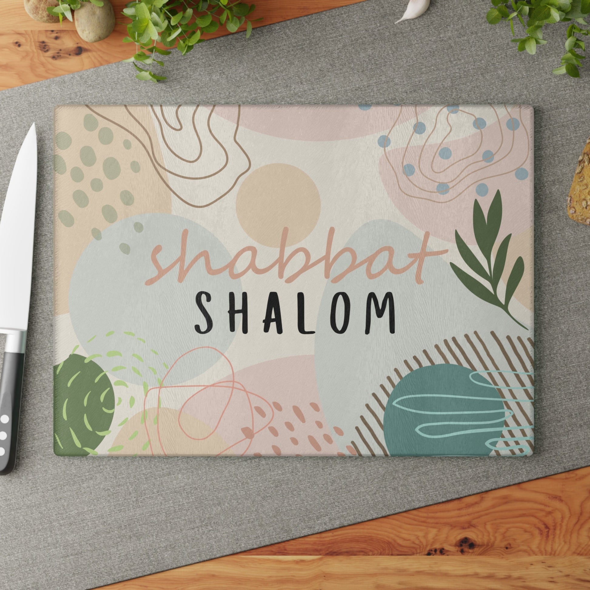 Shabbos Challah Board | CHALLAH BOARD Design | Shabbat Shalom | Judaica for Shabbat | Challah Tray Judaica|