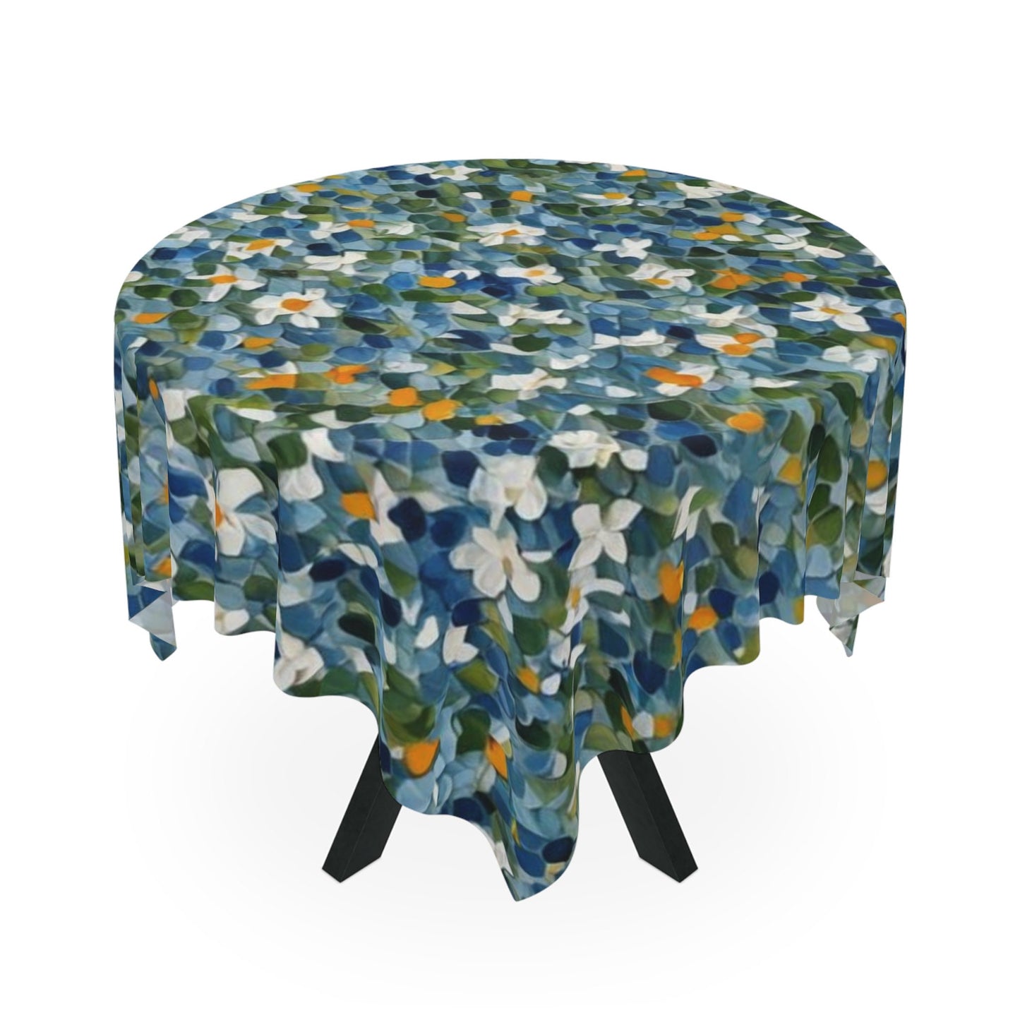 Shavuot Flower Tablecloth