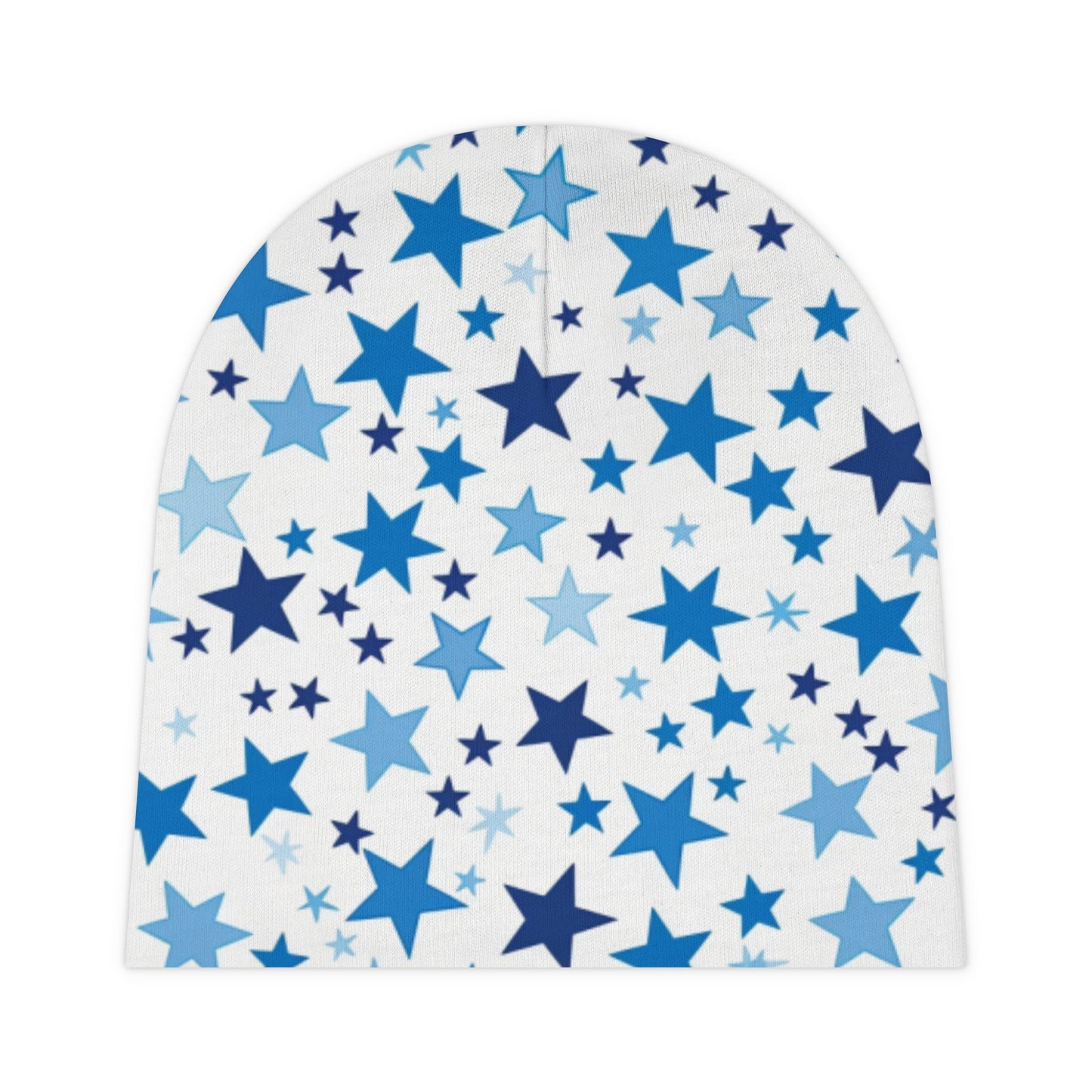 Blue Star (Hebrew English) Blanket