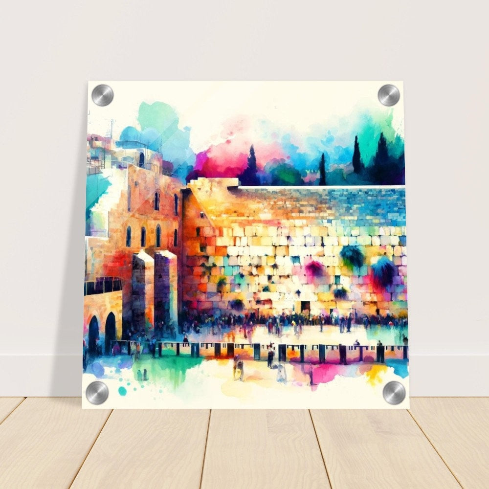 Kotel by Day 2, Jewish Wall art, Kotel wall, Western wall art, Israel art, Judaica gift