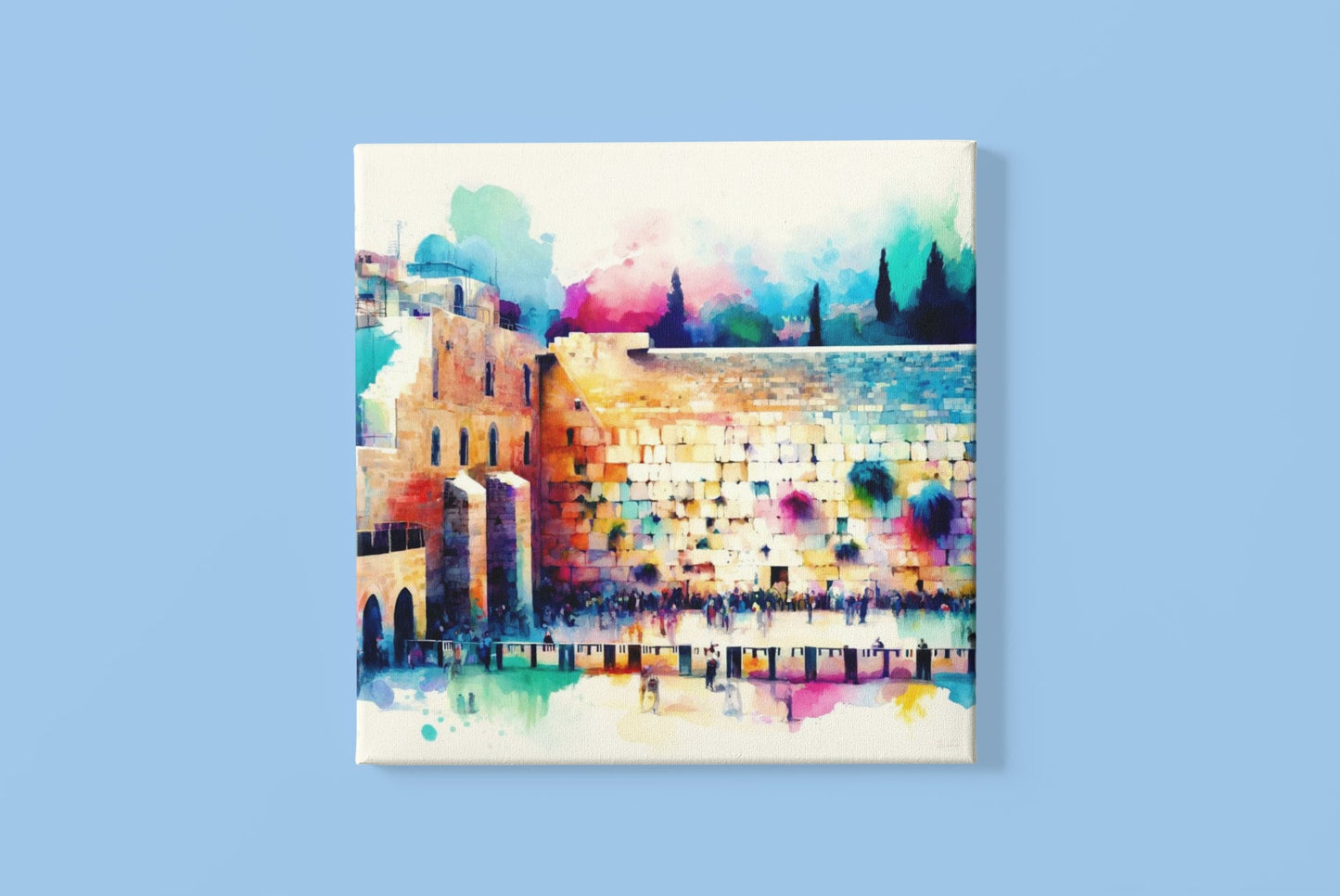 Kotel by Day 2, Jewish Wall art, Kotel wall, Western wall art, Israel art, Judaica gift