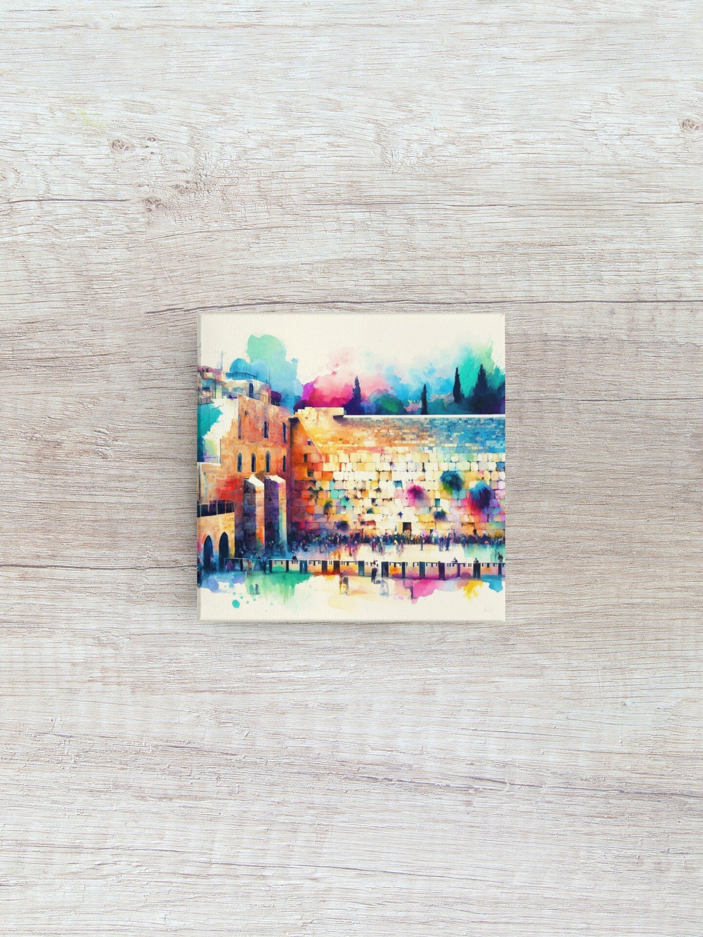 Kotel by Day 2, Jewish Wall art, Kotel wall, Western wall art, Israel art, Judaica gift