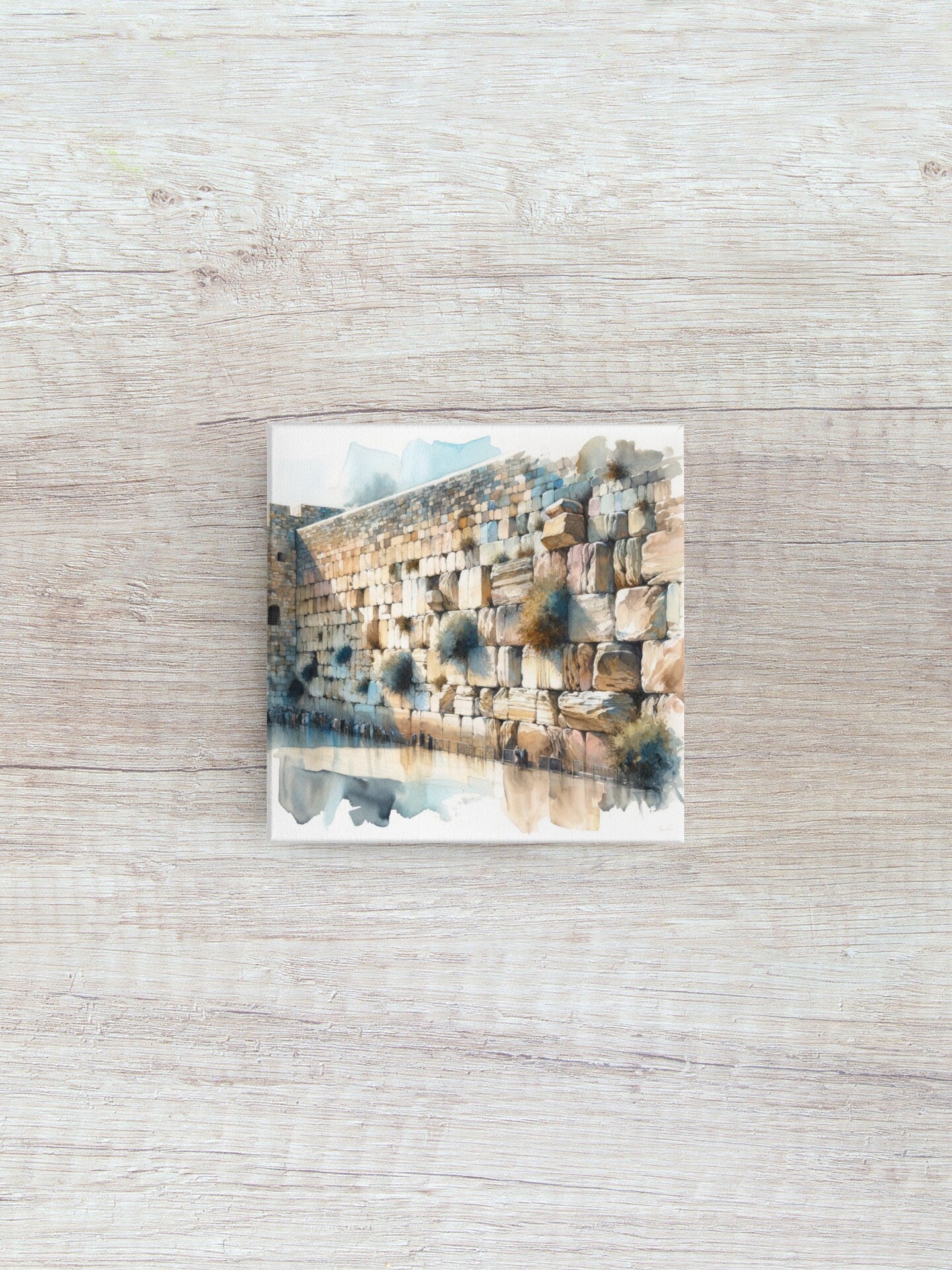 Jewish Wall art, Kotel wall, Western wall art, Israel art, Judaica gift