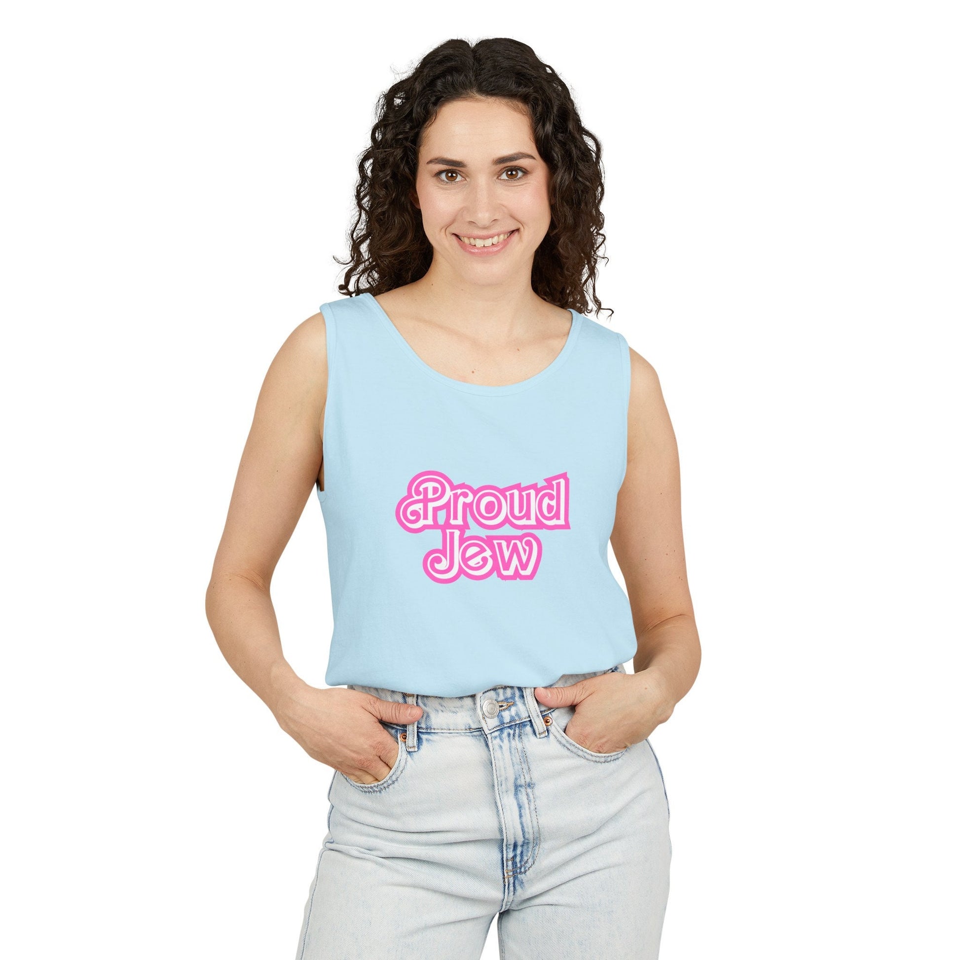 Proud Jew tank top