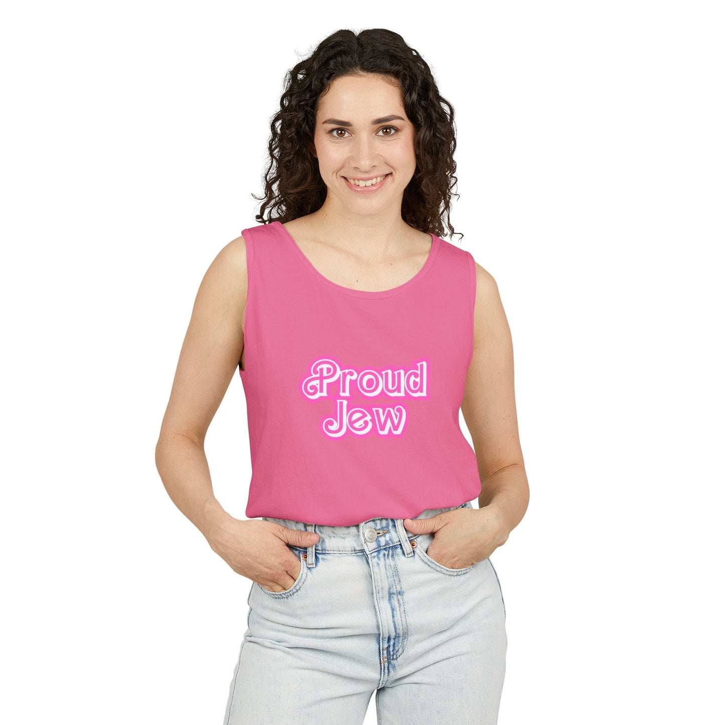 Proud Jew tank top