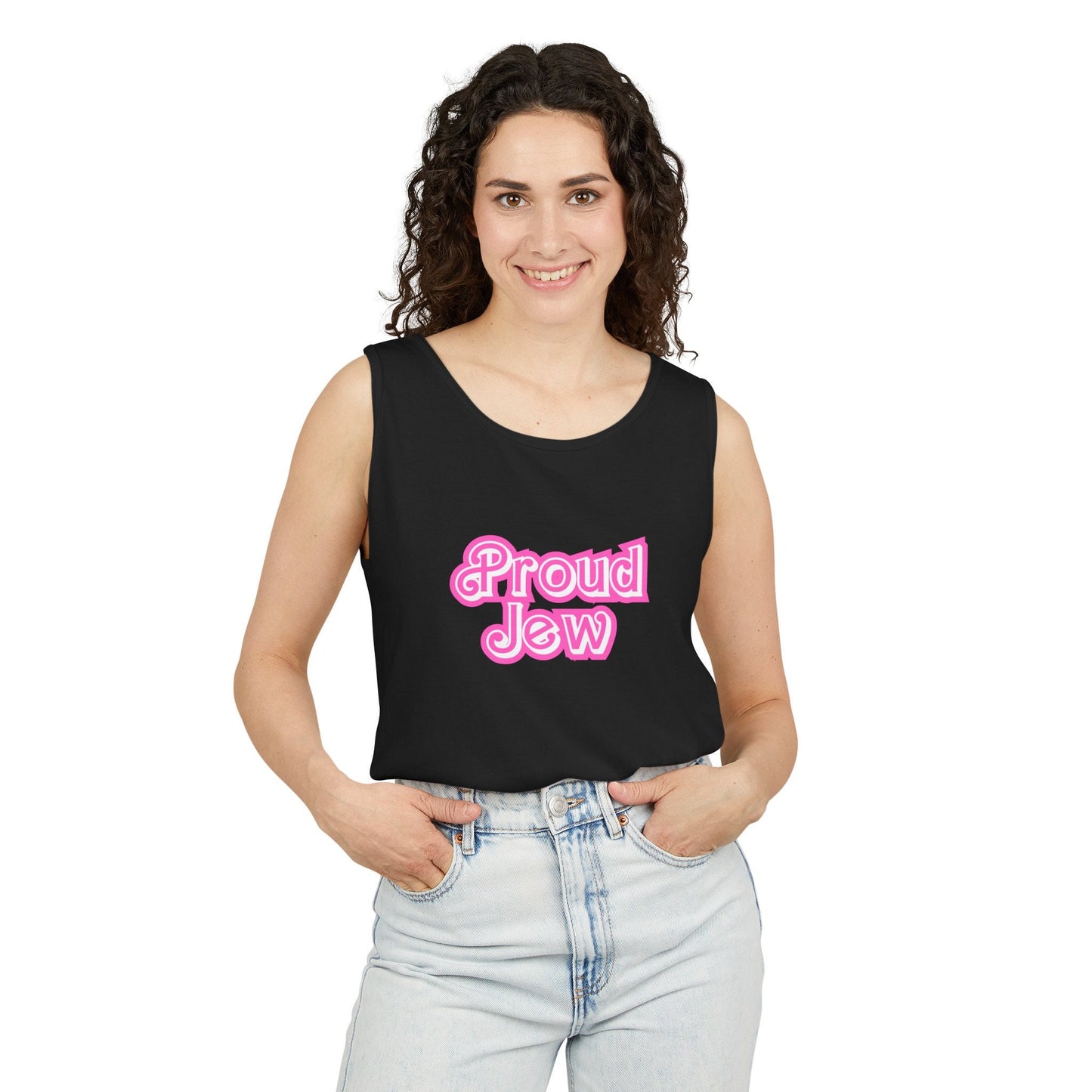 Proud Jew tank top