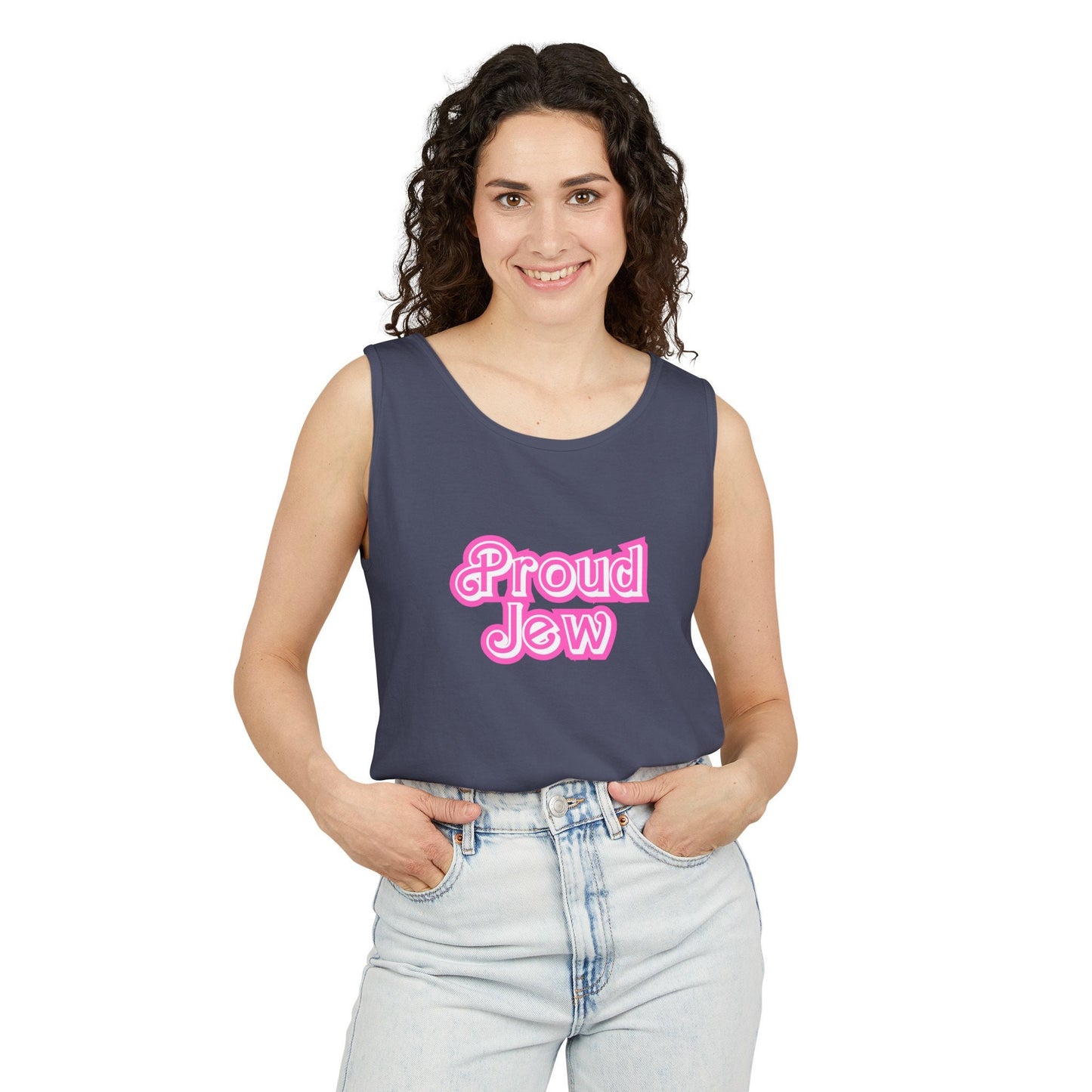 Proud Jew tank top