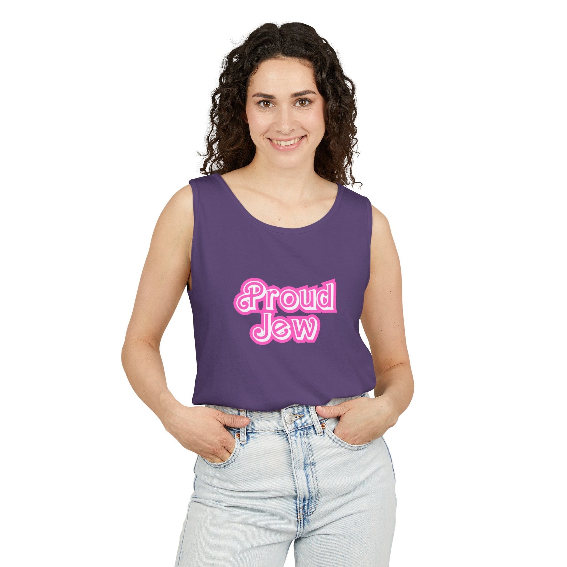 Proud Jew tank top