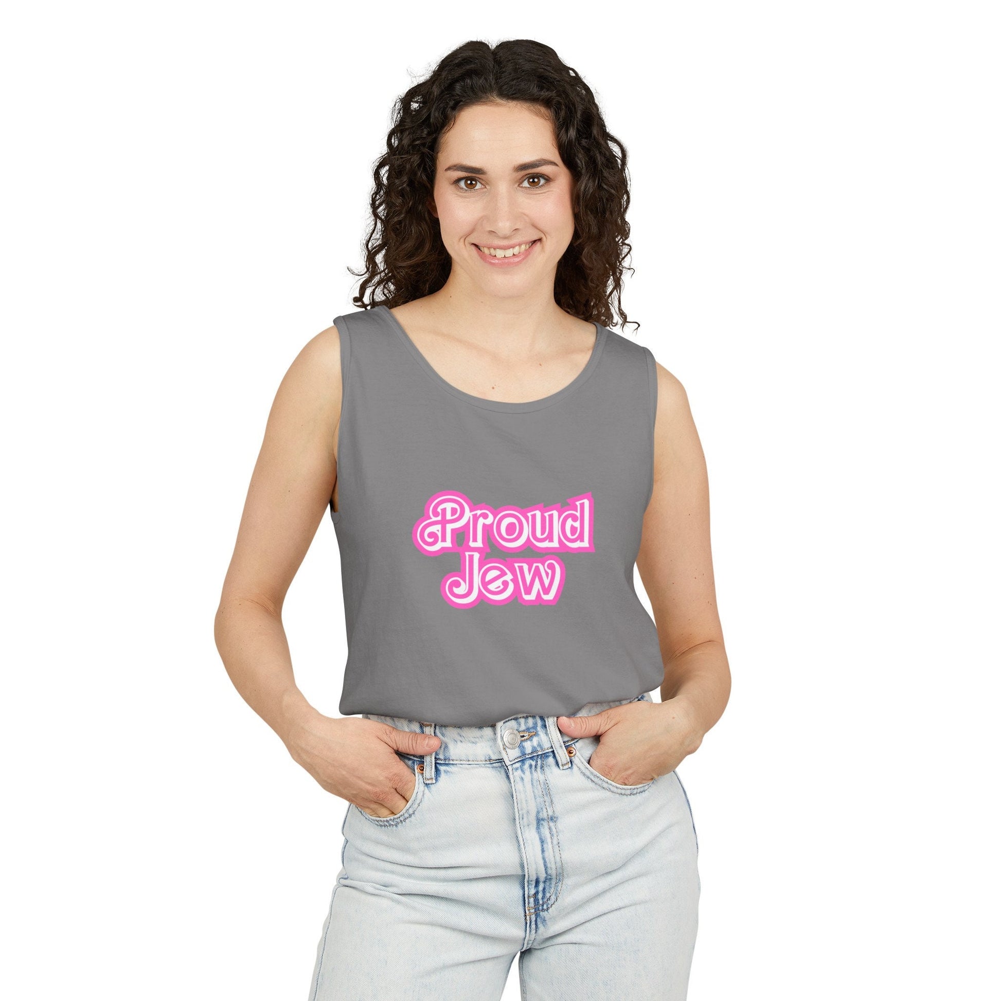 Proud Jew tank top