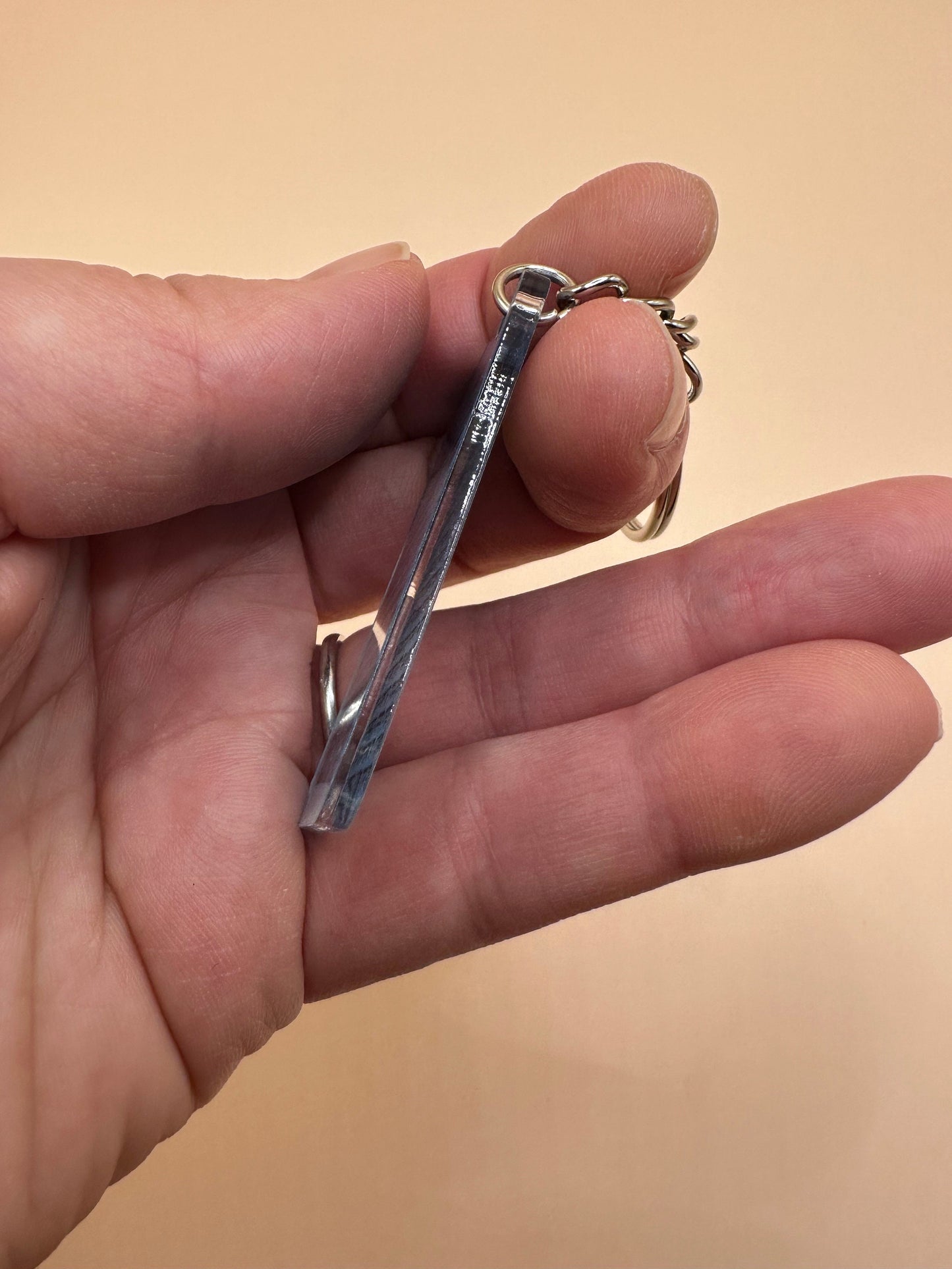 Tefilat Haderech Keychain – Jewish Traveler’s Prayer in English