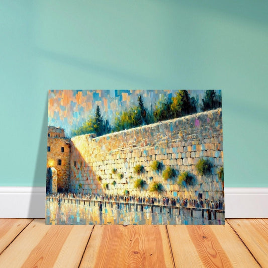 Kotel by Day 1- Jewish Art, Judaica, Israel Art Print