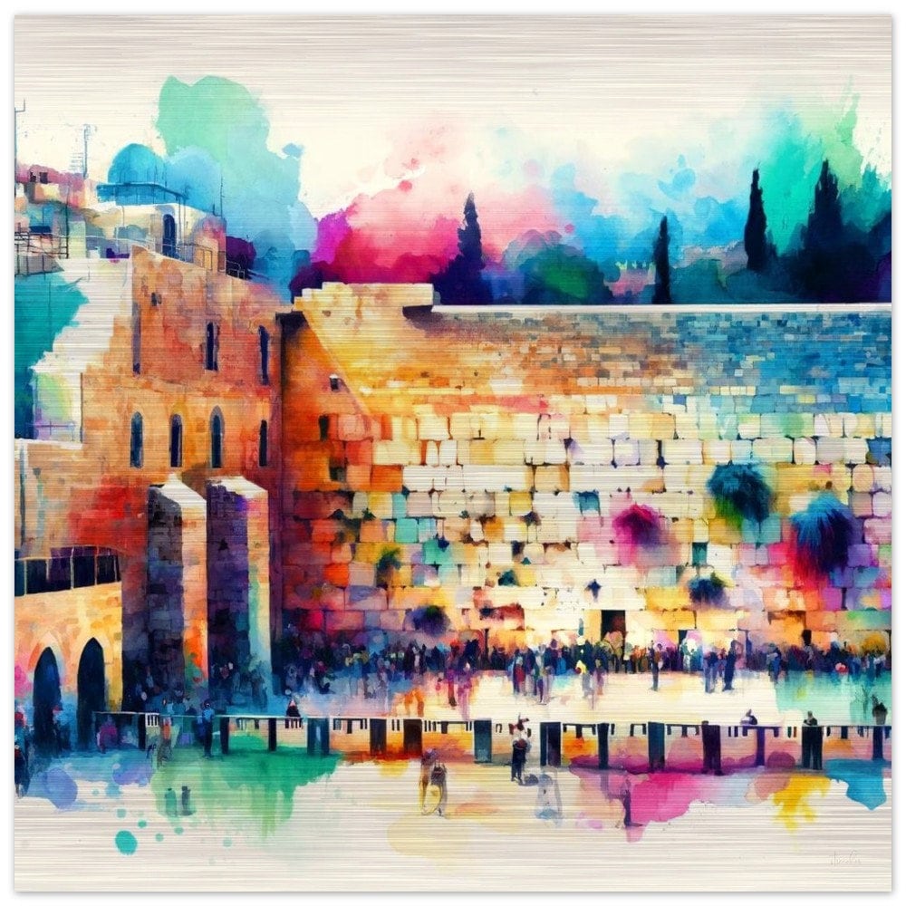 Kotel by Day 2, Jewish Wall art, Kotel wall, Western wall art, Israel art, Judaica gift