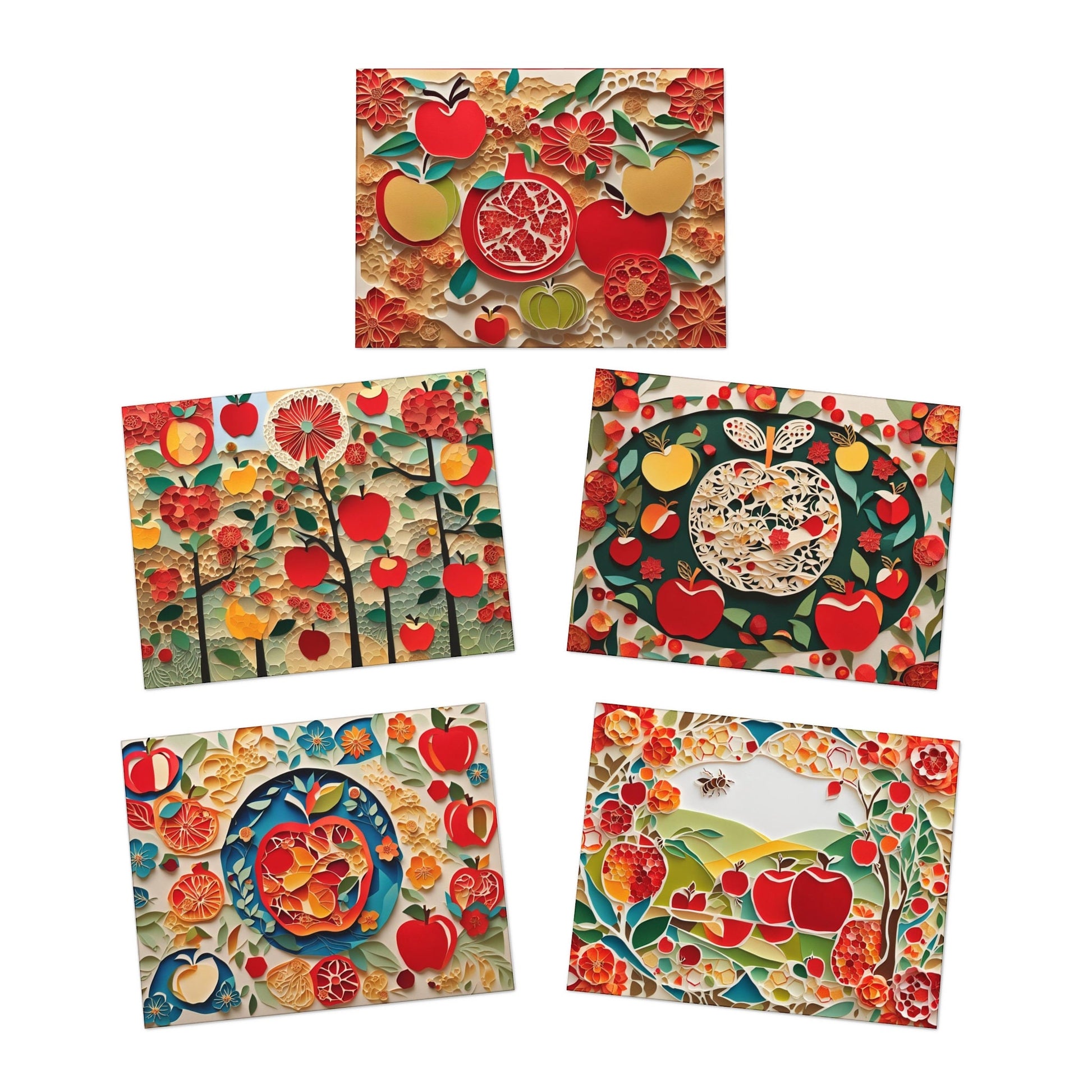 Rosh Hashana Design Cards