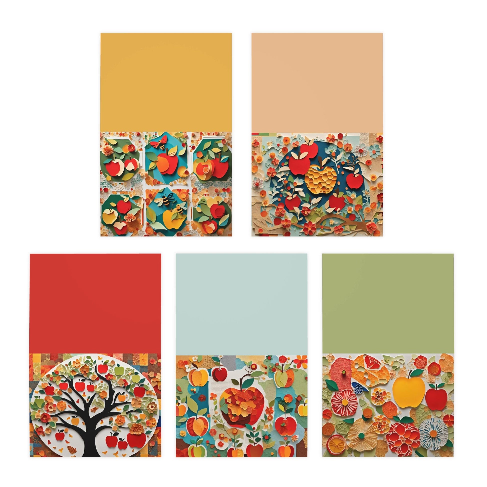 Rosh Hashana Design Cards
