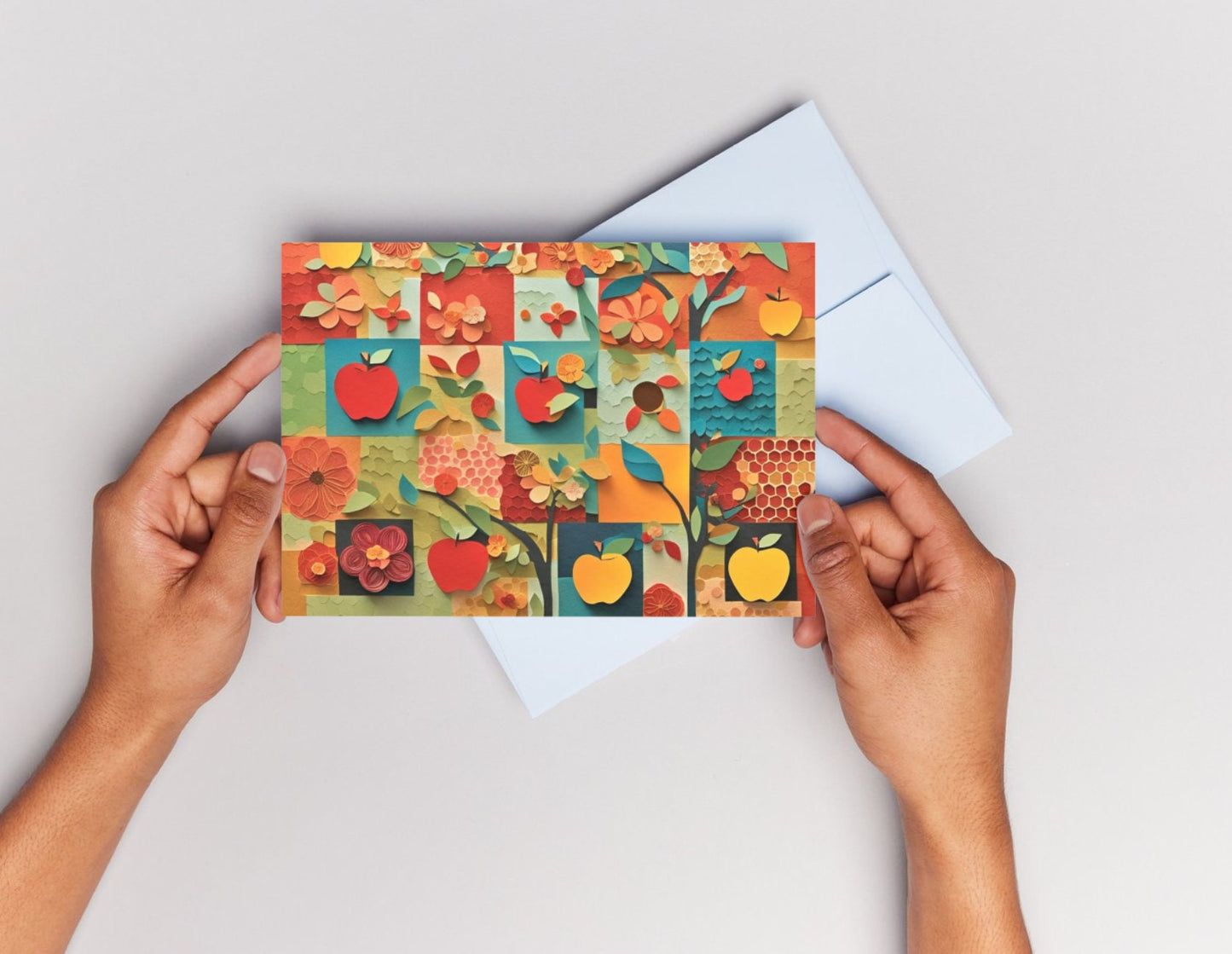 Rosh Hashana Design Cards